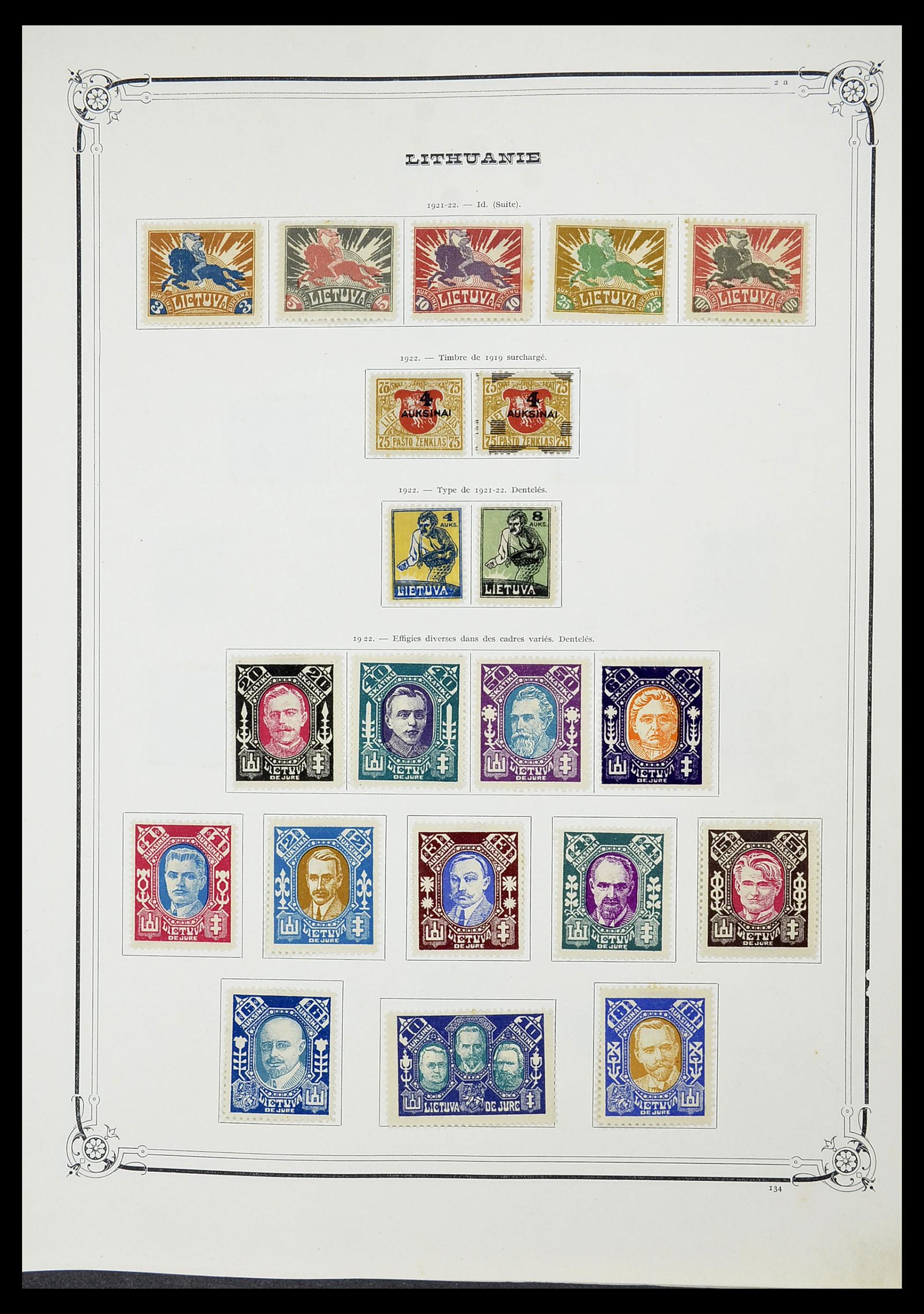 34698 069 - Stamp Collection 34698 Europe 1850-1950.