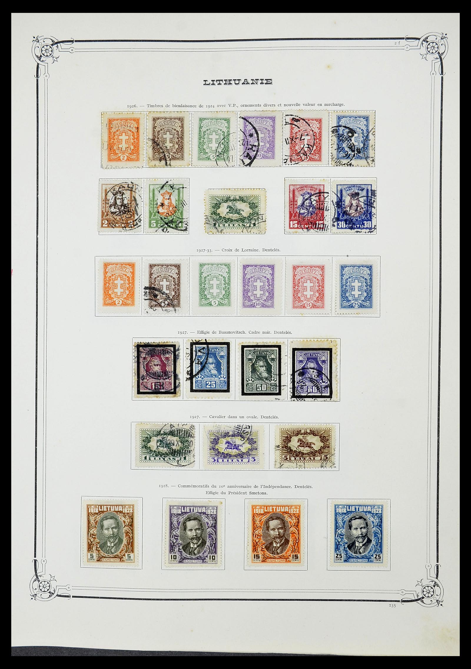 34698 072 - Stamp Collection 34698 Europe 1850-1950.