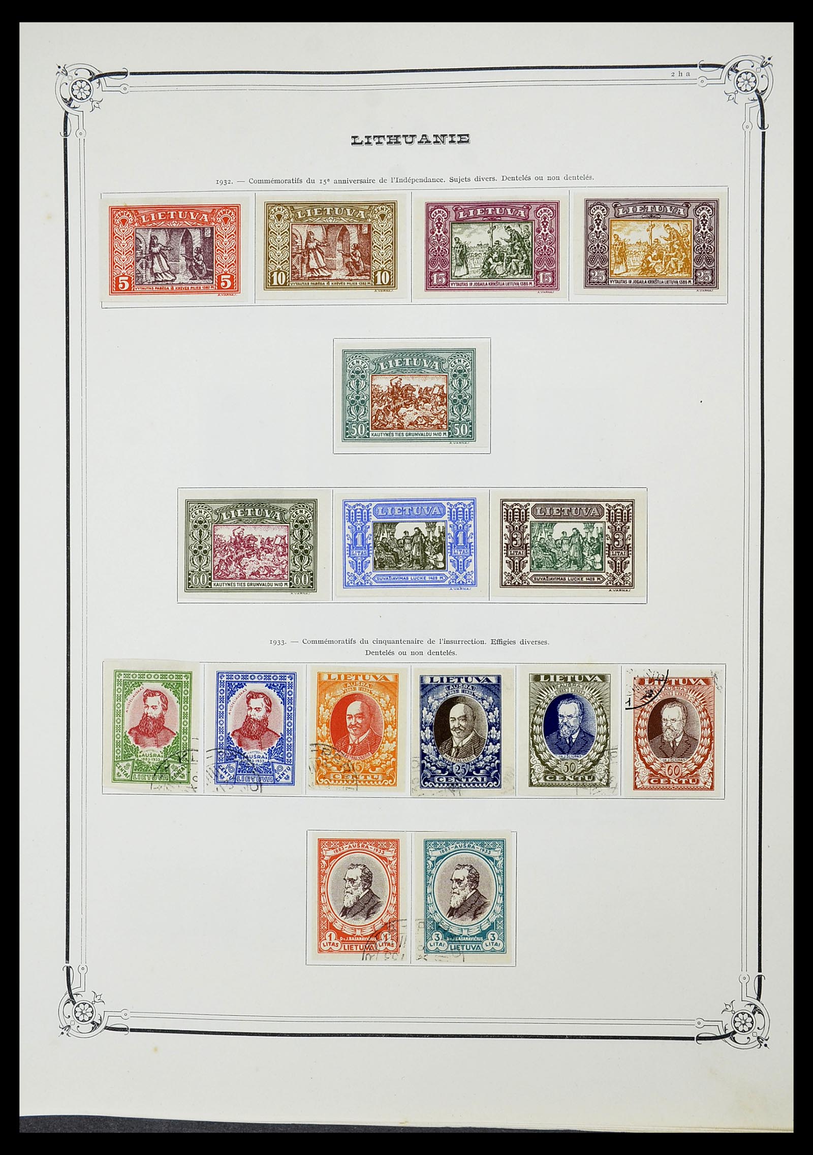 34698 074 - Stamp Collection 34698 Europe 1850-1950.