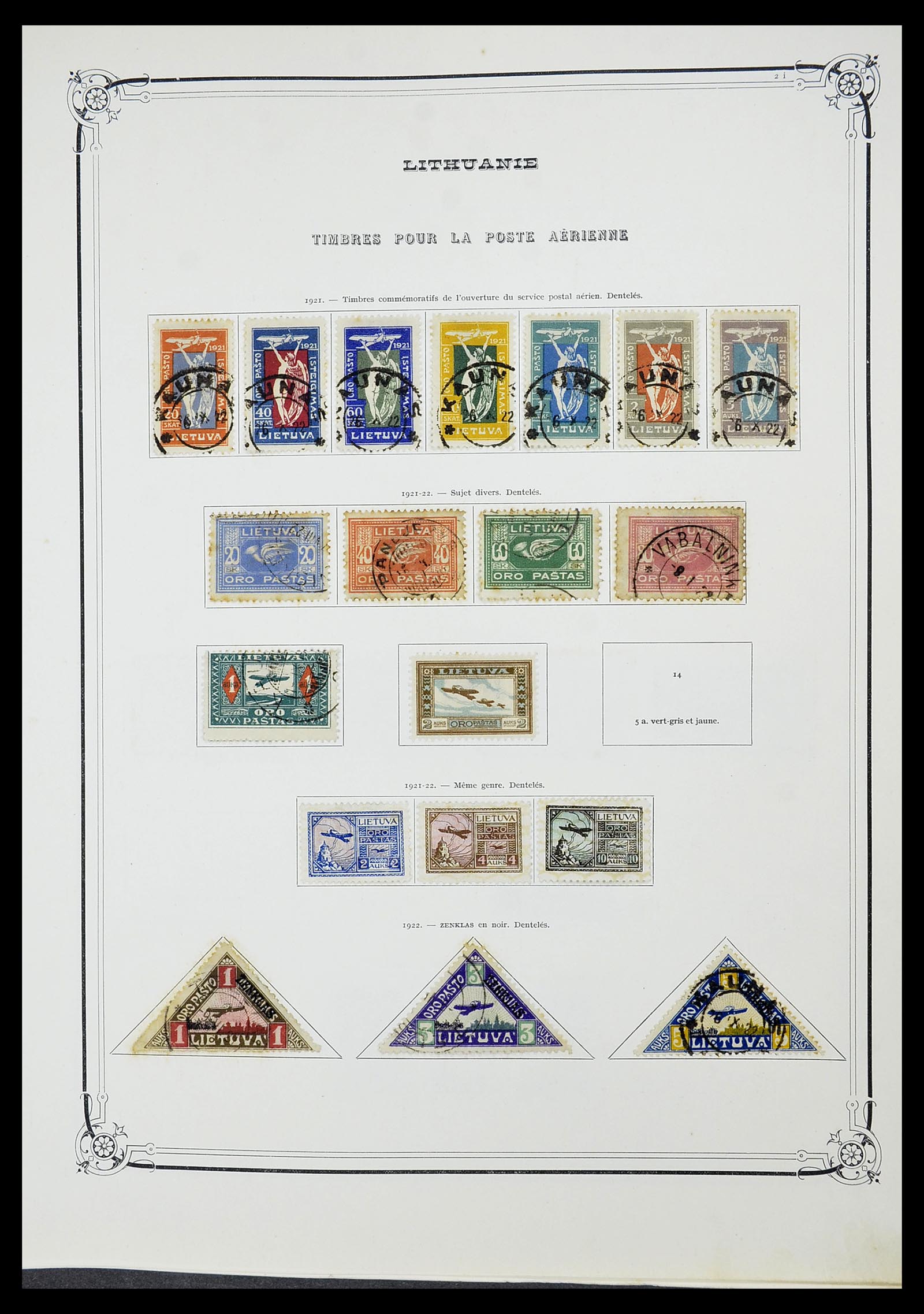 34698 078 - Stamp Collection 34698 Europe 1850-1950.