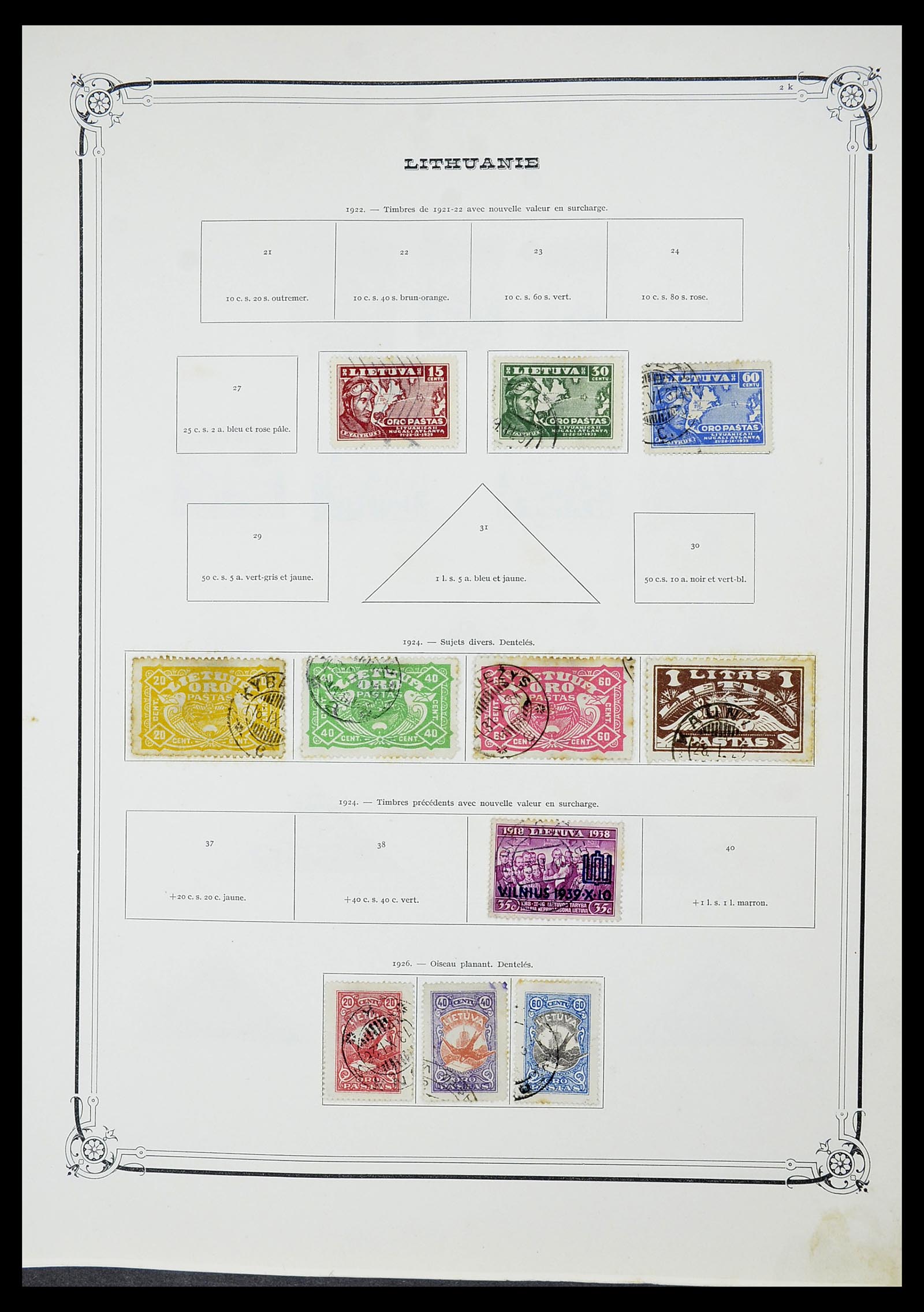 34698 079 - Stamp Collection 34698 Europe 1850-1950.