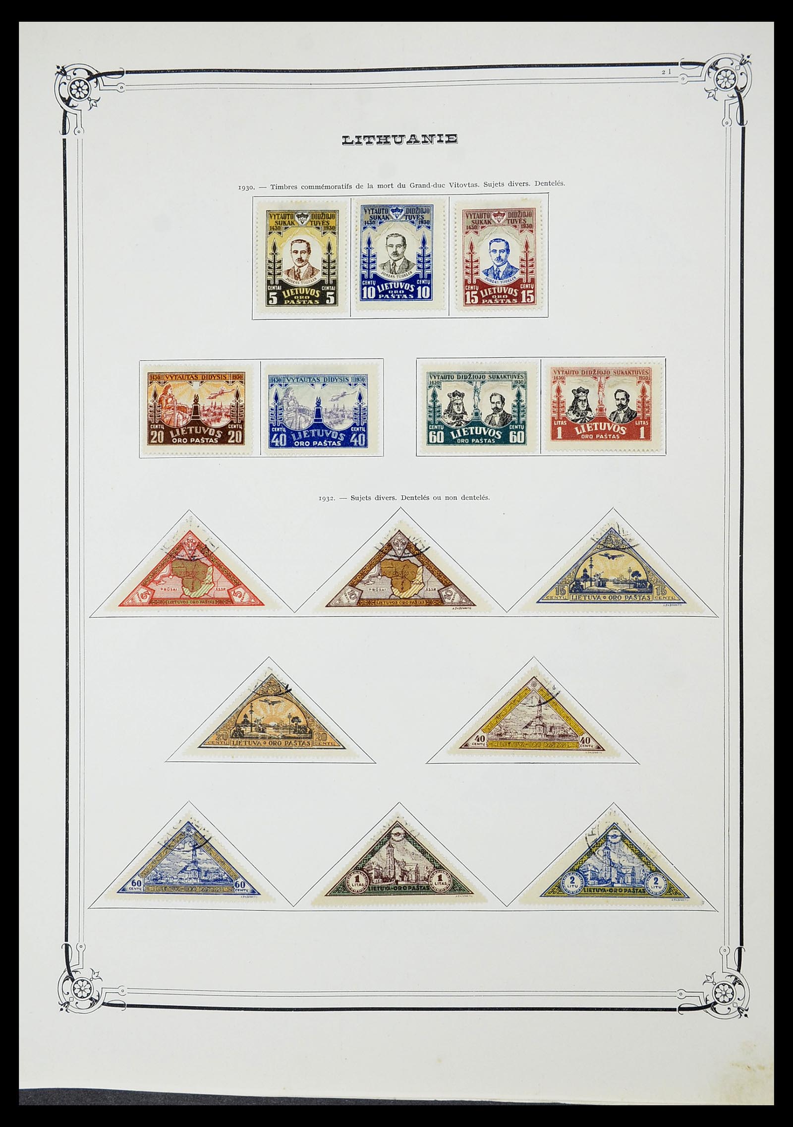 34698 080 - Stamp Collection 34698 Europe 1850-1950.