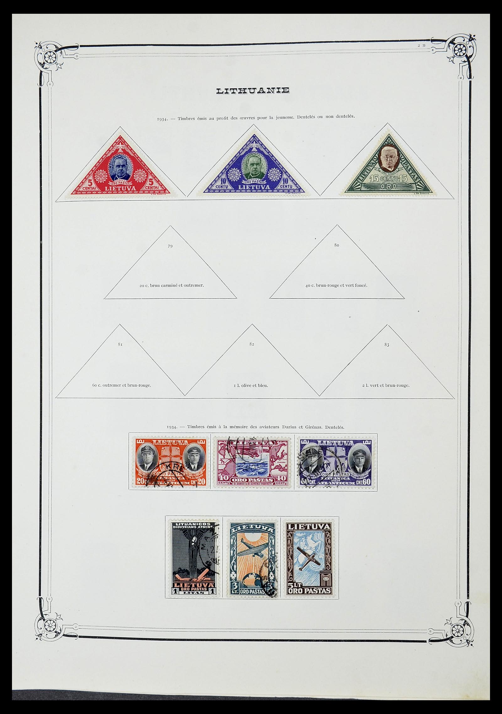 34698 082 - Stamp Collection 34698 Europe 1850-1950.