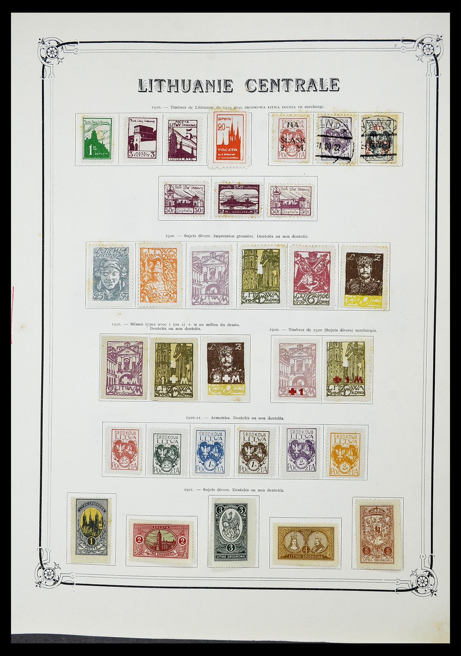 34698 083 - Stamp Collection 34698 Europe 1850-1950.