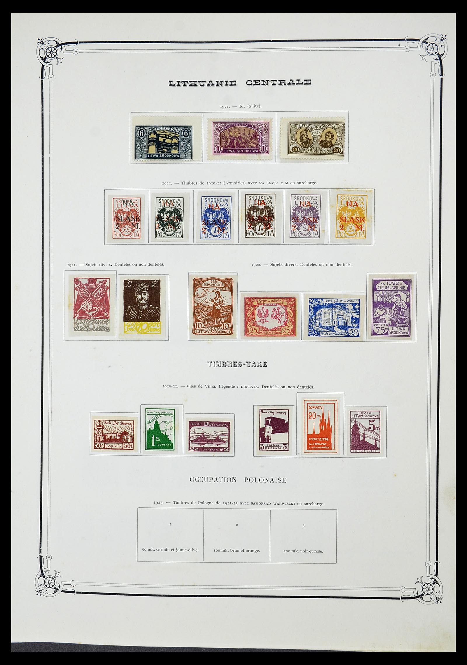 34698 084 - Stamp Collection 34698 Europe 1850-1950.