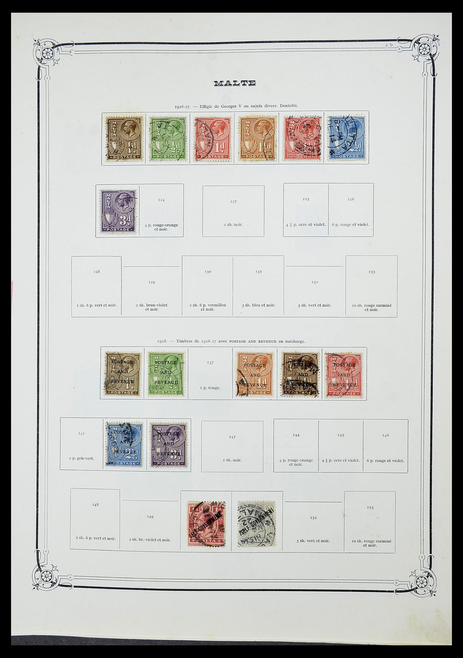 34698 087 - Stamp Collection 34698 Europe 1850-1950.