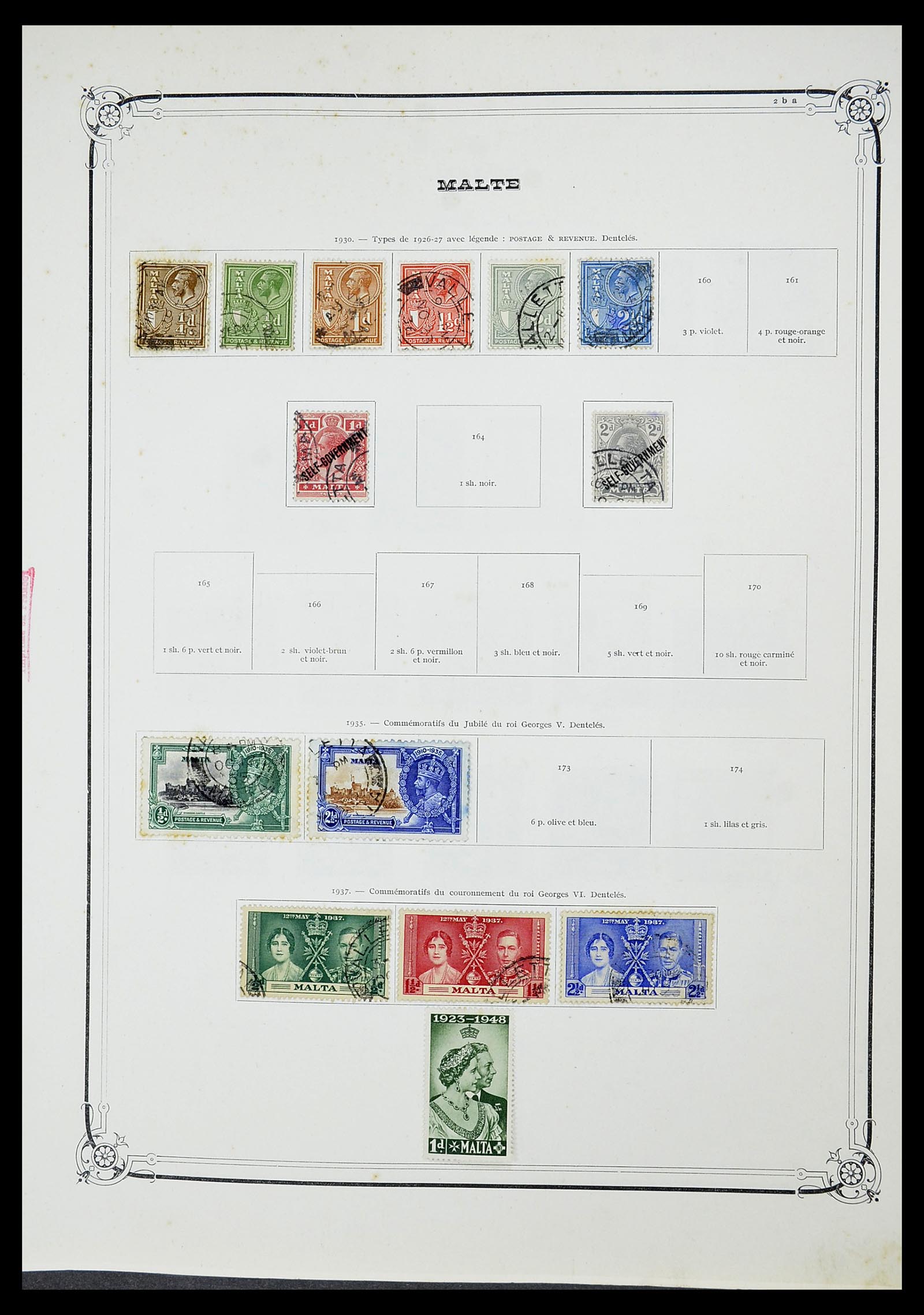 34698 088 - Stamp Collection 34698 Europe 1850-1950.