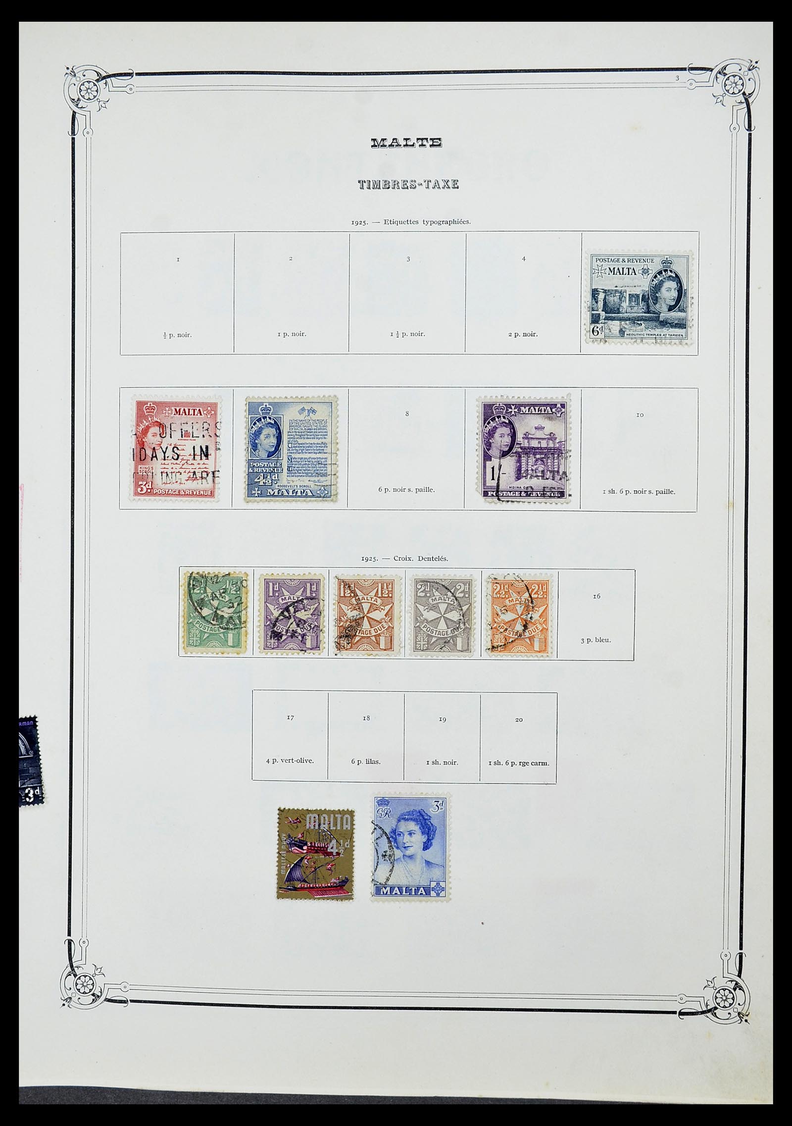 34698 090 - Stamp Collection 34698 Europe 1850-1950.