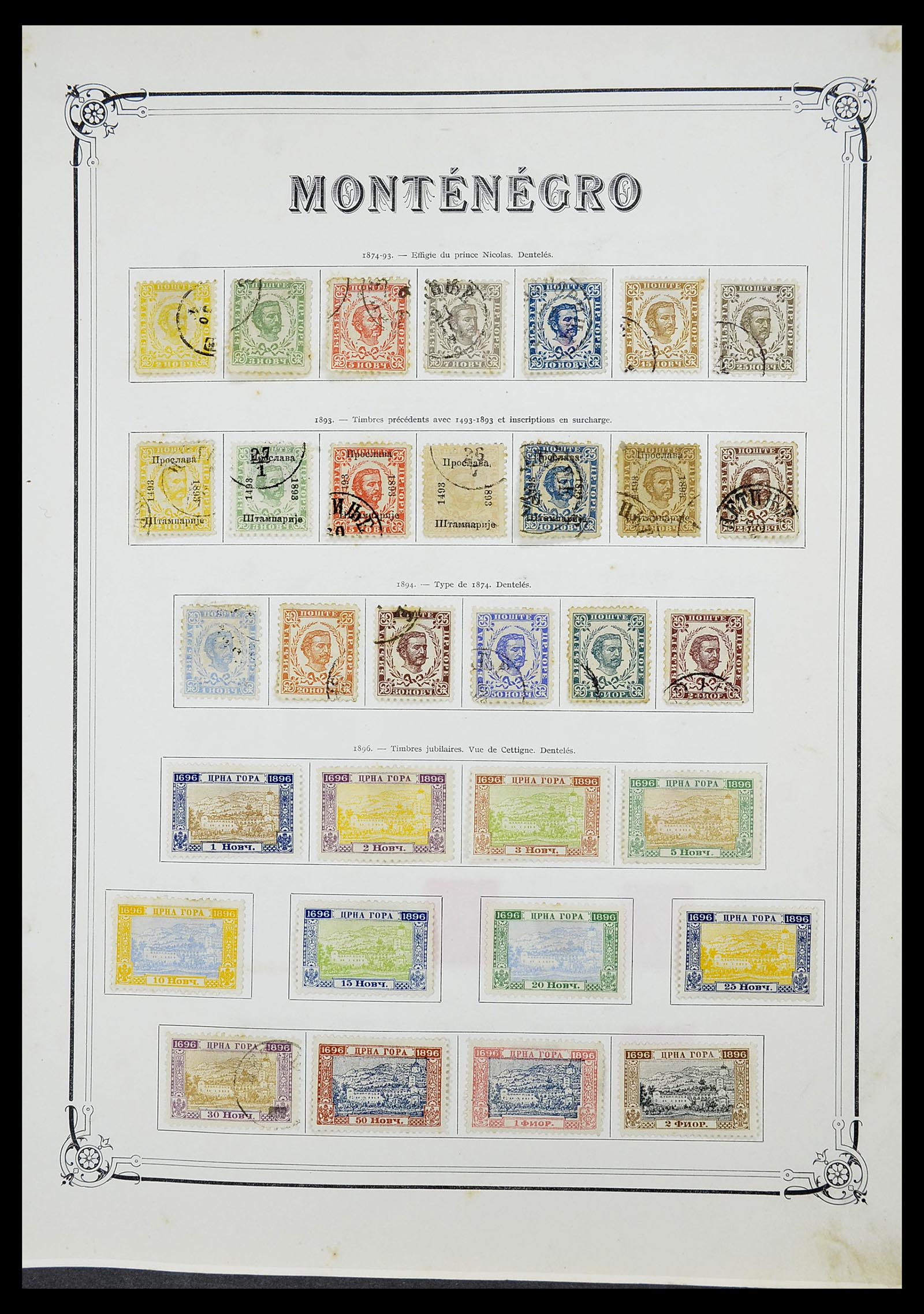 34698 091 - Stamp Collection 34698 Europe 1850-1950.