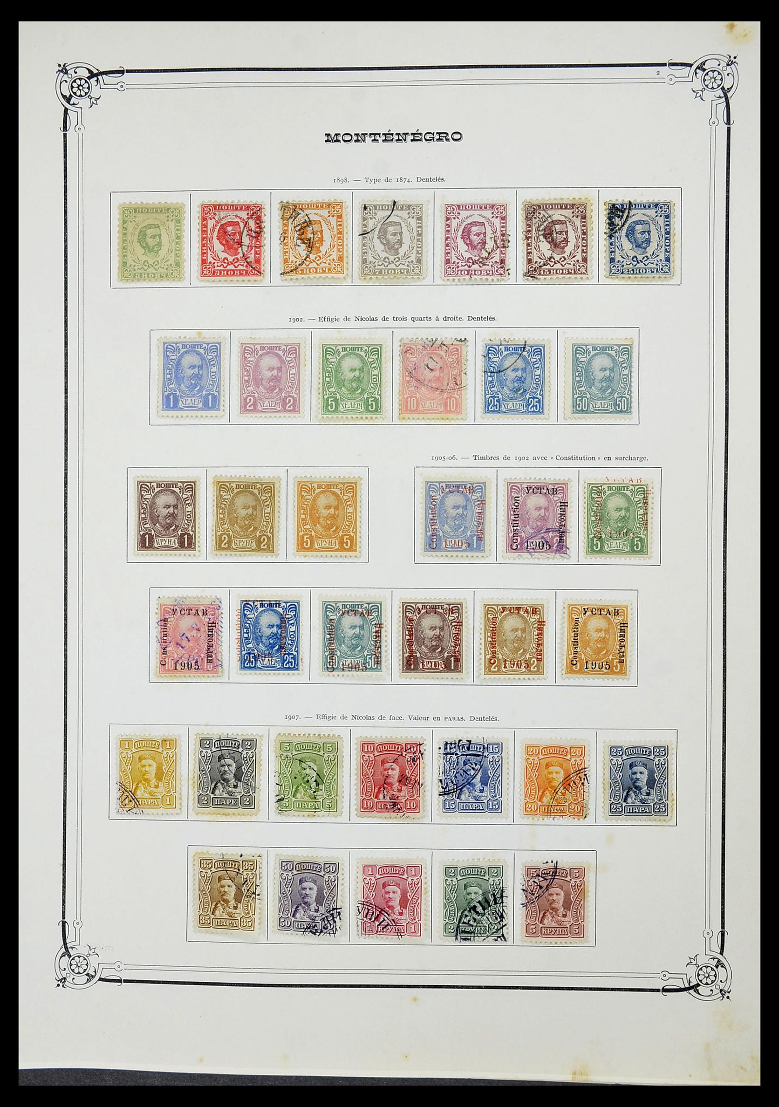 34698 092 - Stamp Collection 34698 Europe 1850-1950.