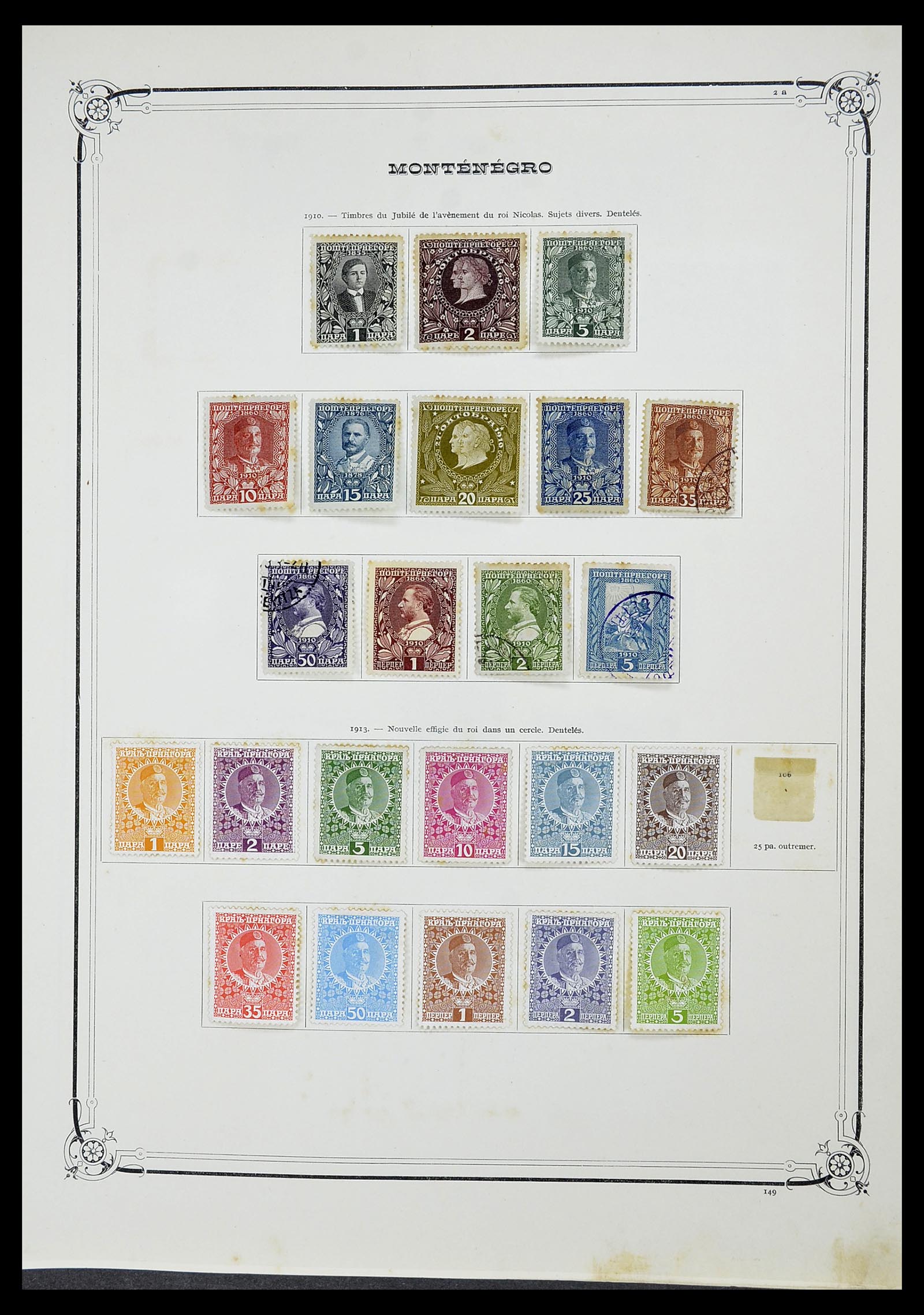 34698 093 - Stamp Collection 34698 Europe 1850-1950.