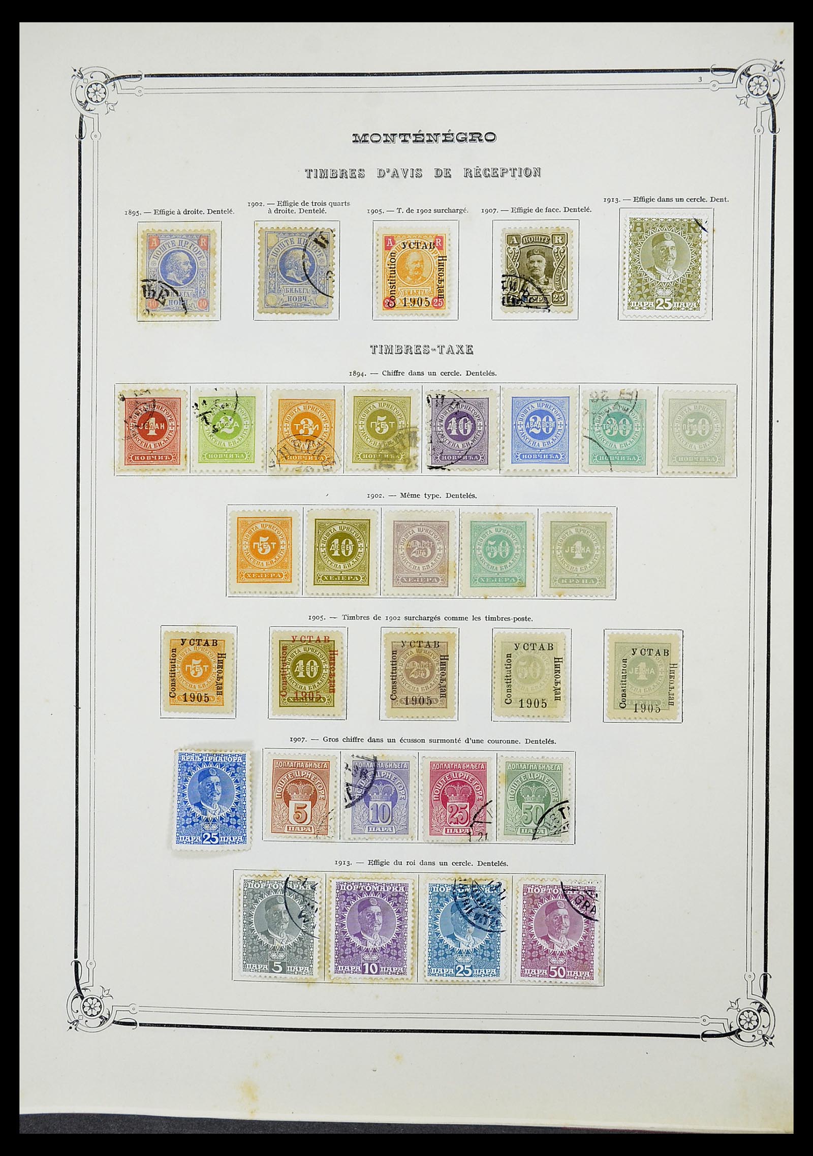 34698 095 - Stamp Collection 34698 Europe 1850-1950.