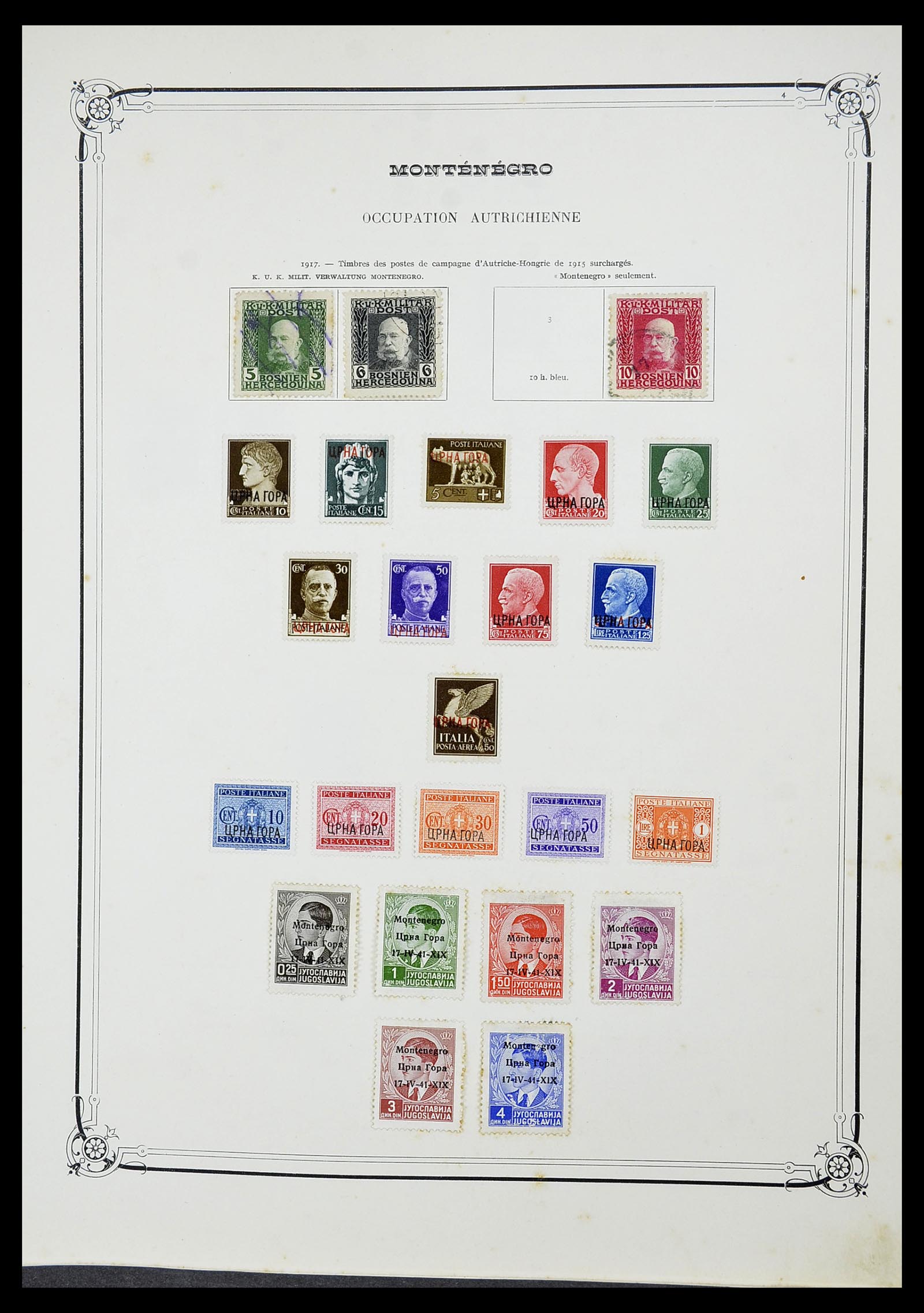 34698 096 - Stamp Collection 34698 Europe 1850-1950.