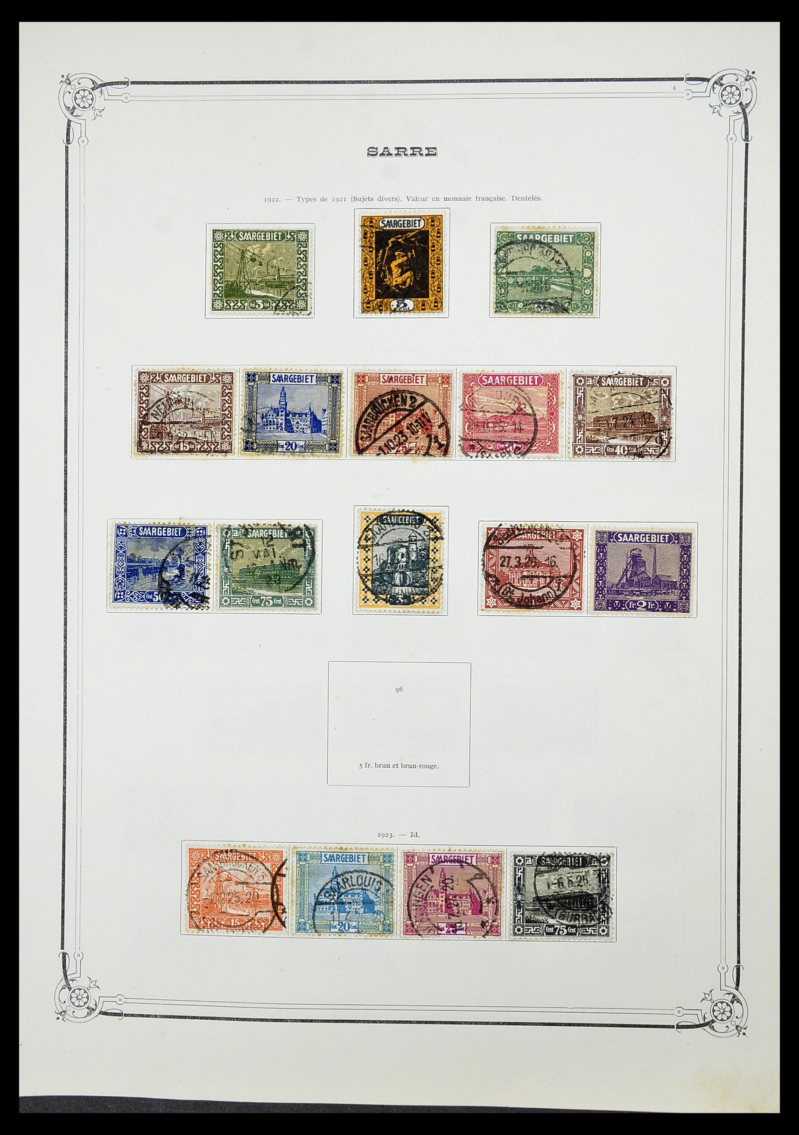 34698 100 - Stamp Collection 34698 Europe 1850-1950.
