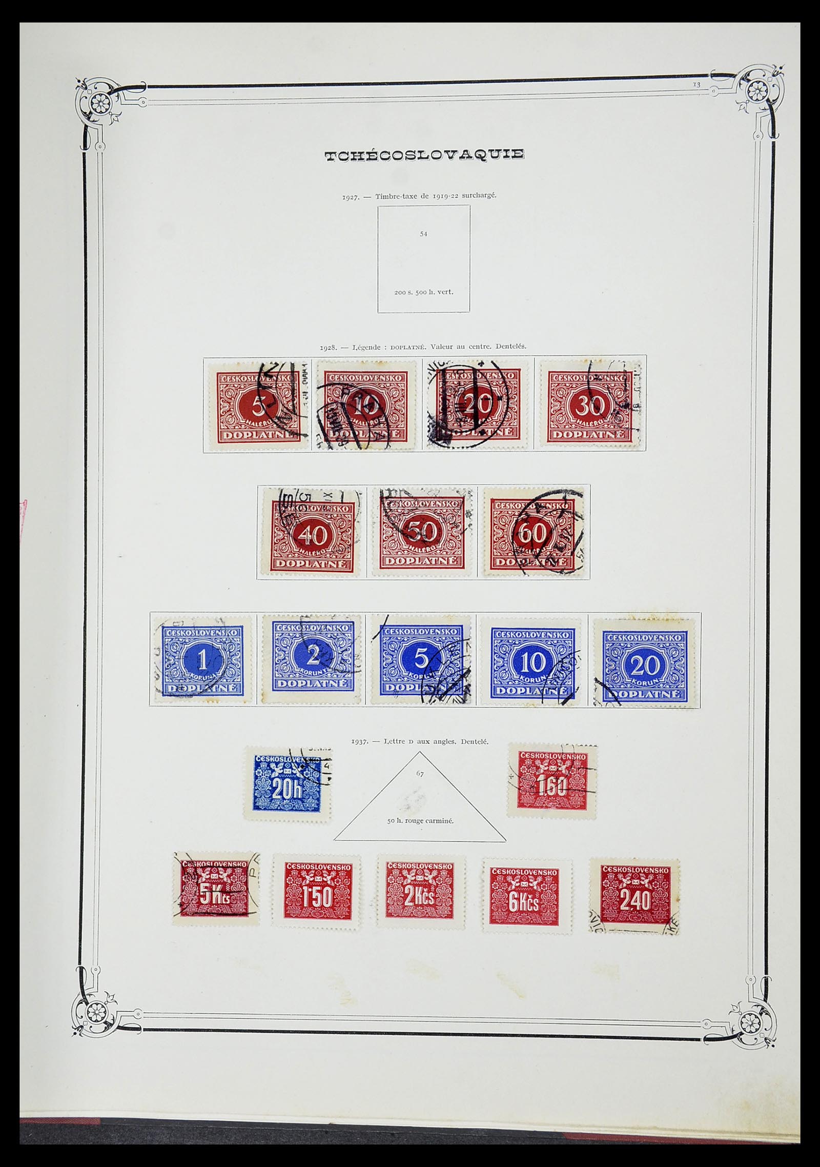 34698 141 - Postzegelverzameling 34698 Europa 1850-1950.
