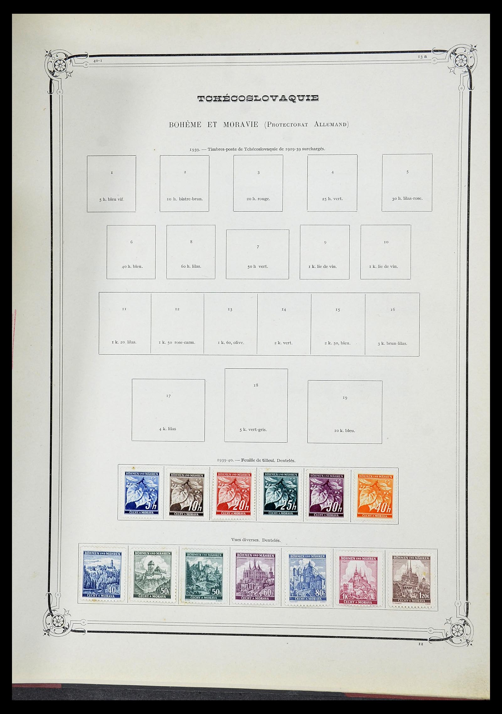 34698 142 - Postzegelverzameling 34698 Europa 1850-1950.