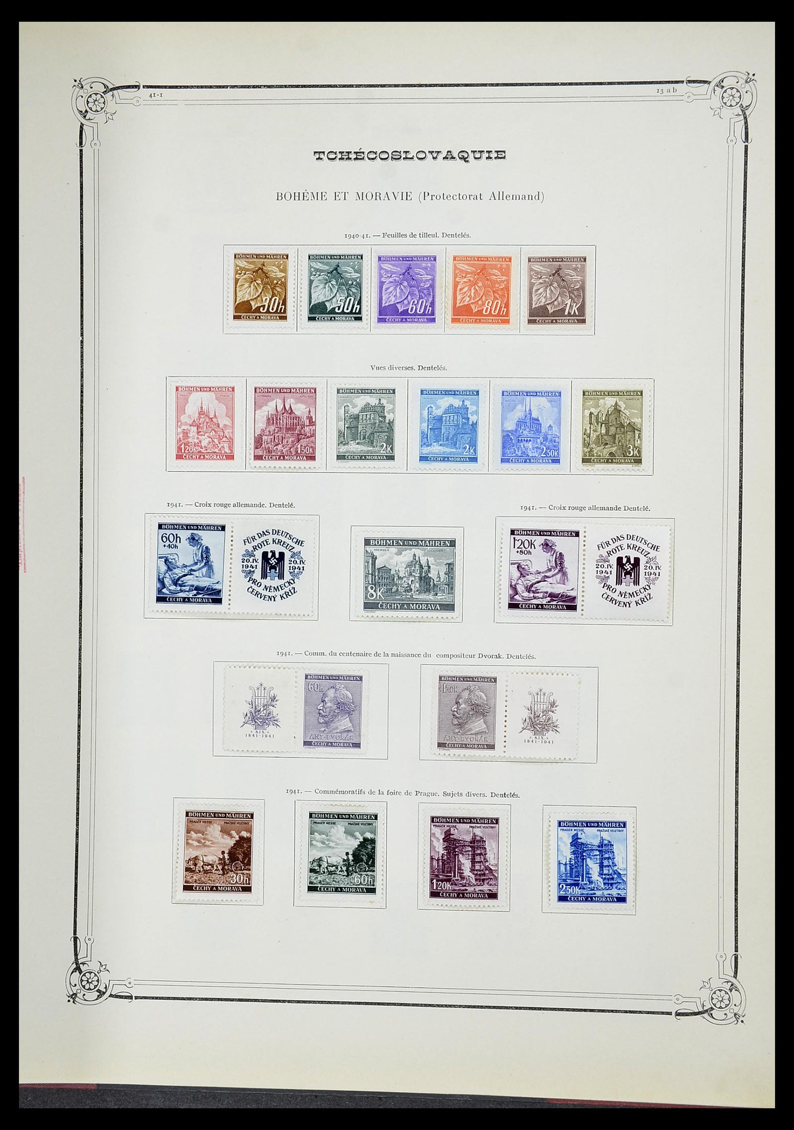 34698 144 - Stamp Collection 34698 Europe 1850-1950.