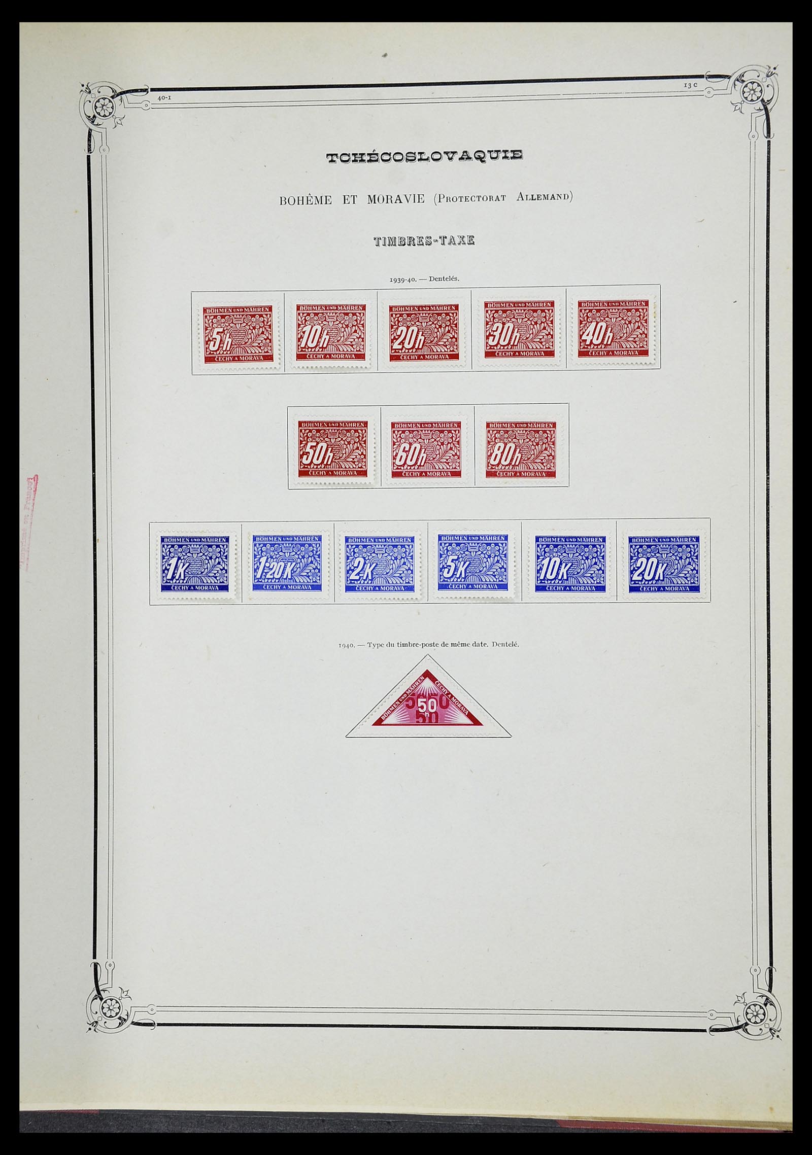 34698 148 - Postzegelverzameling 34698 Europa 1850-1950.