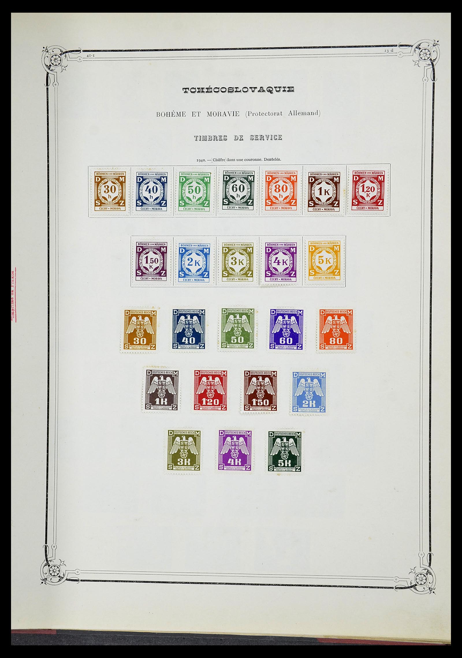34698 149 - Postzegelverzameling 34698 Europa 1850-1950.