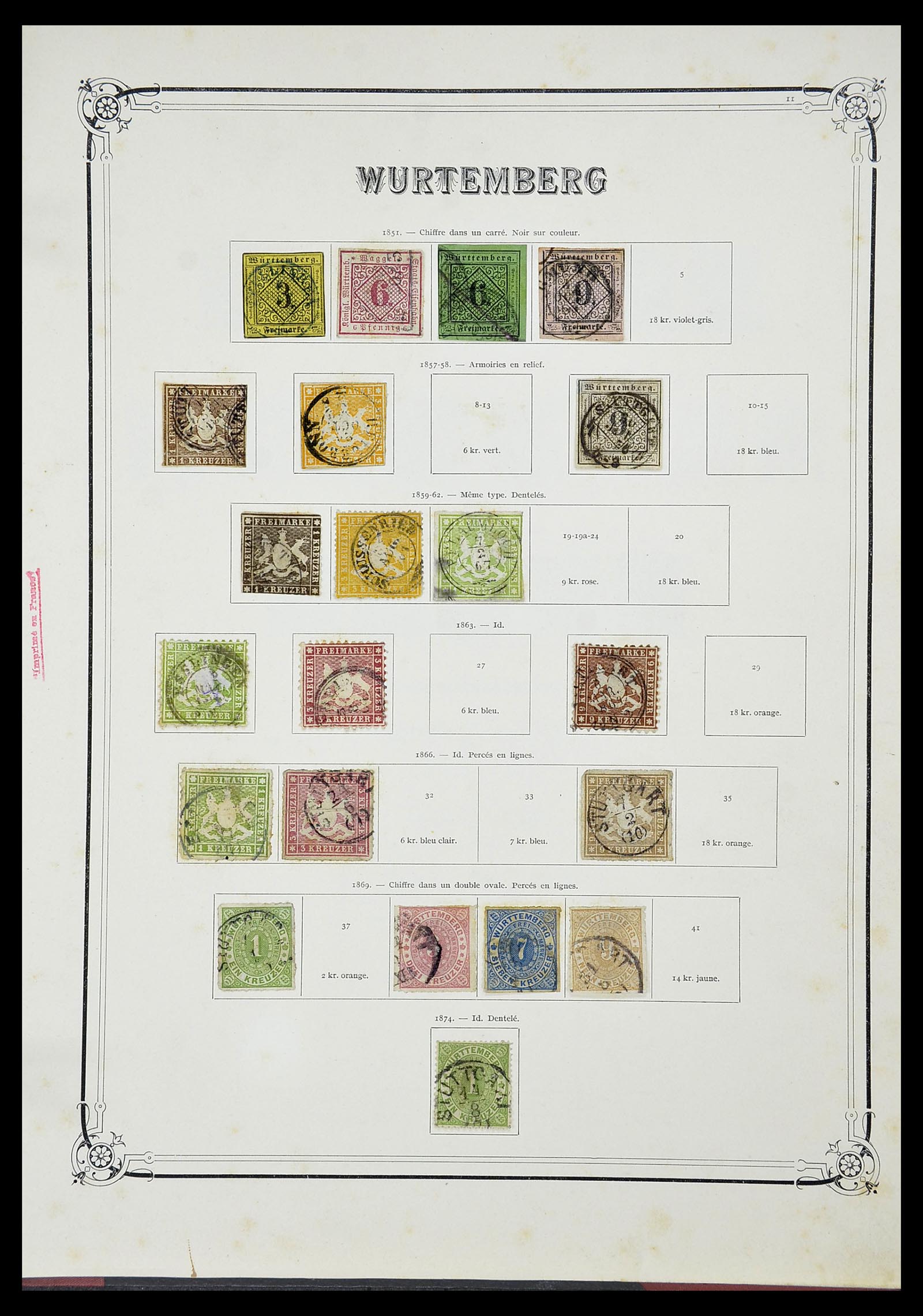 34698 157 - Postzegelverzameling 34698 Europa 1850-1950.