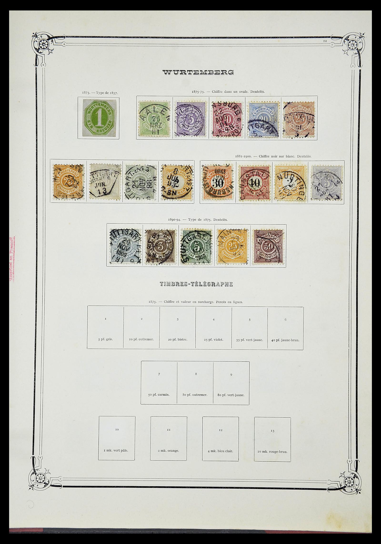 34698 158 - Postzegelverzameling 34698 Europa 1850-1950.