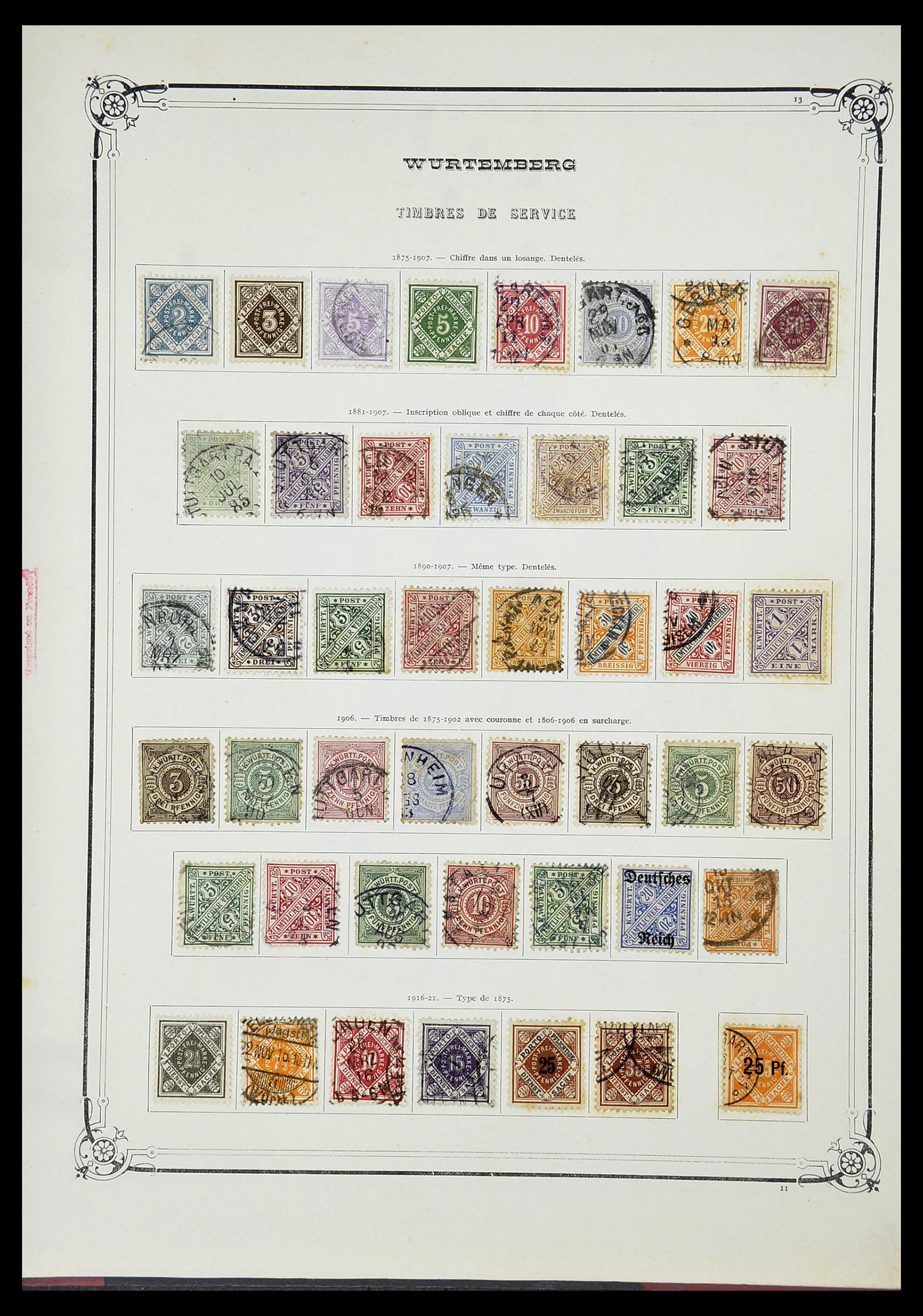 34698 159 - Postzegelverzameling 34698 Europa 1850-1950.