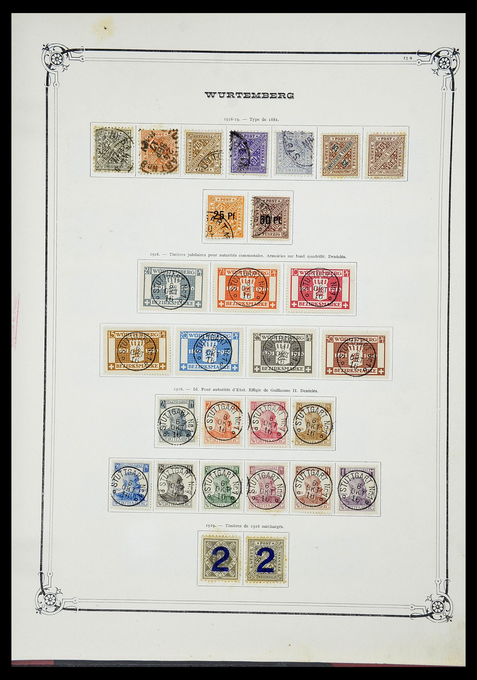 34698 160 - Postzegelverzameling 34698 Europa 1850-1950.
