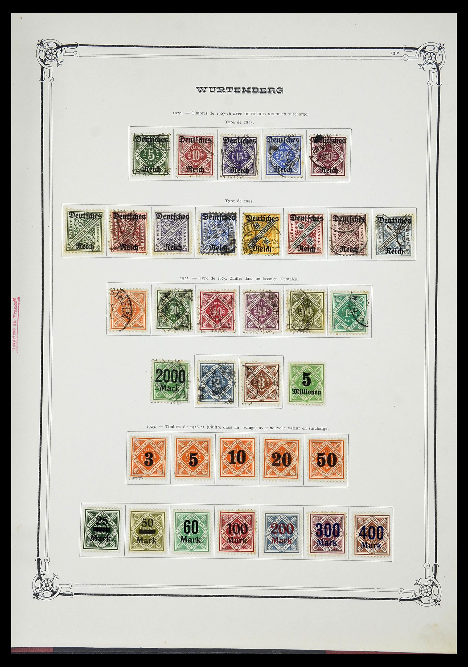 34698 162 - Postzegelverzameling 34698 Europa 1850-1950.