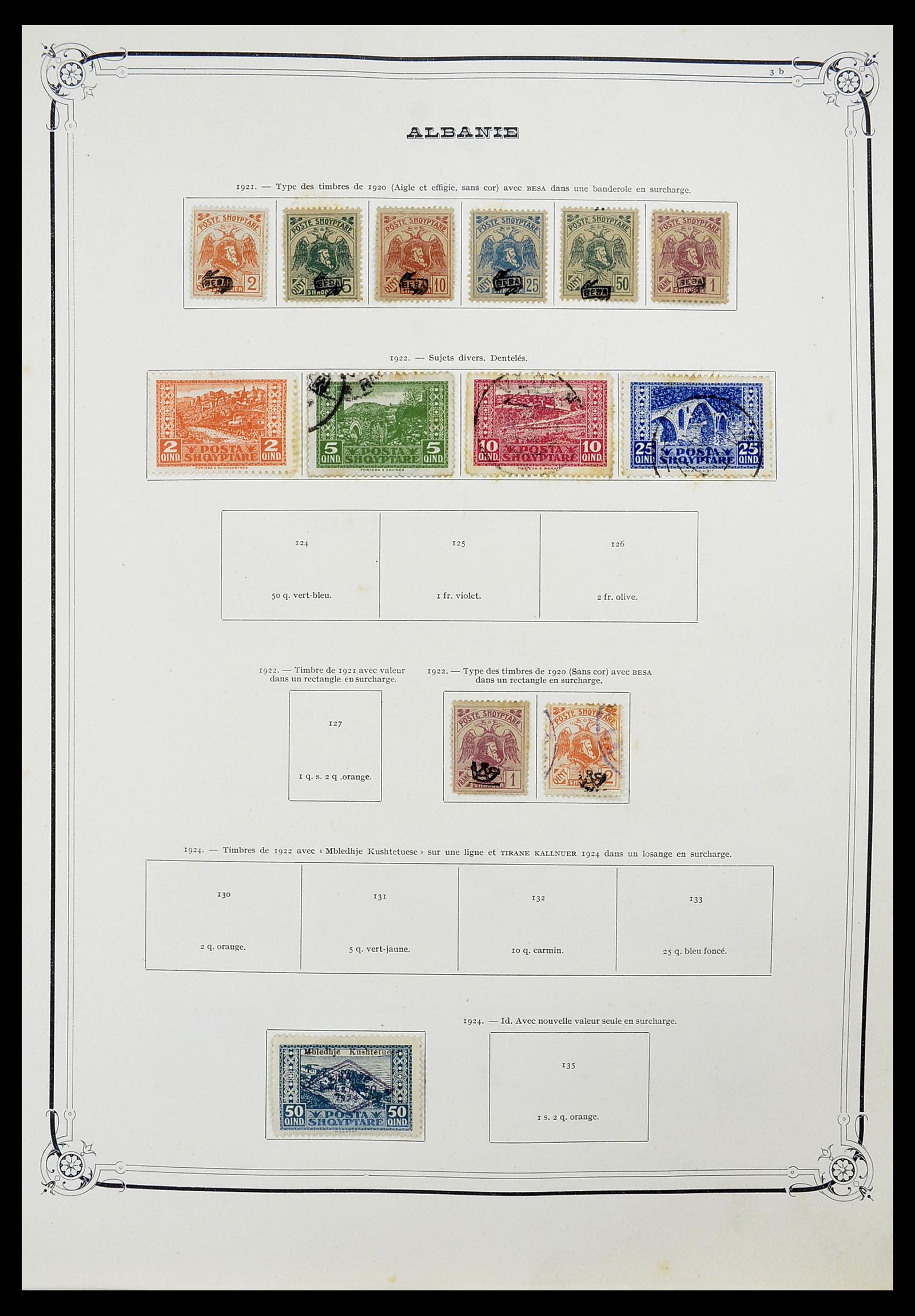 34698 164 - Postzegelverzameling 34698 Europa 1850-1950.
