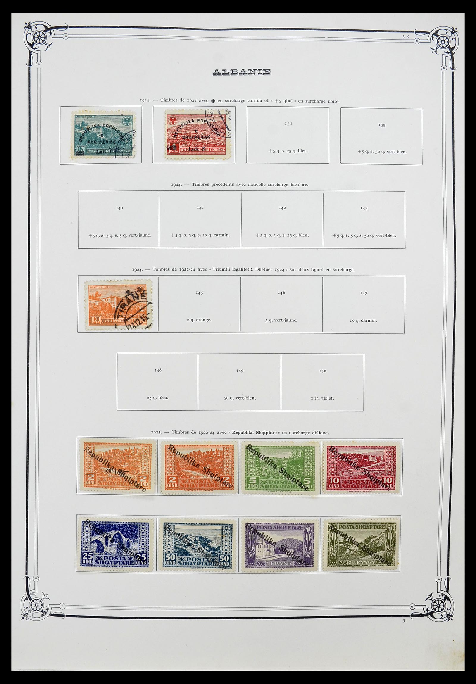 34698 165 - Postzegelverzameling 34698 Europa 1850-1950.