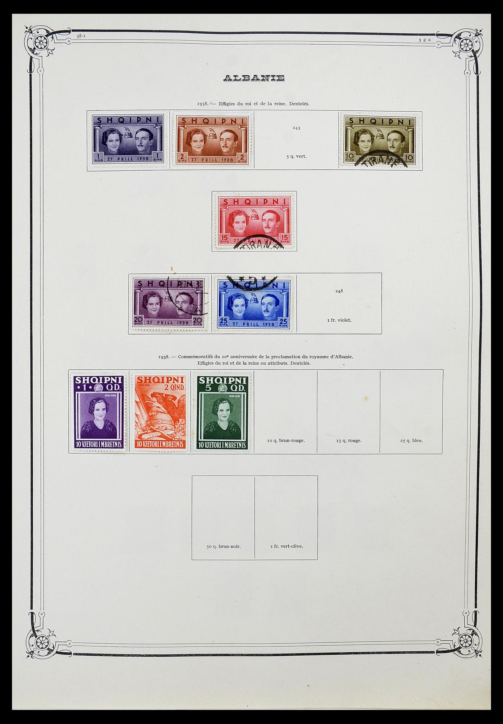 34698 168 - Postzegelverzameling 34698 Europa 1850-1950.