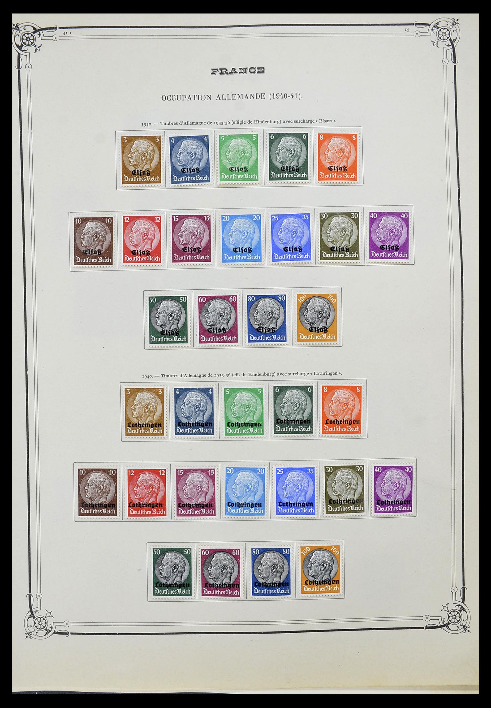 34698 171 - Postzegelverzameling 34698 Europa 1850-1950.