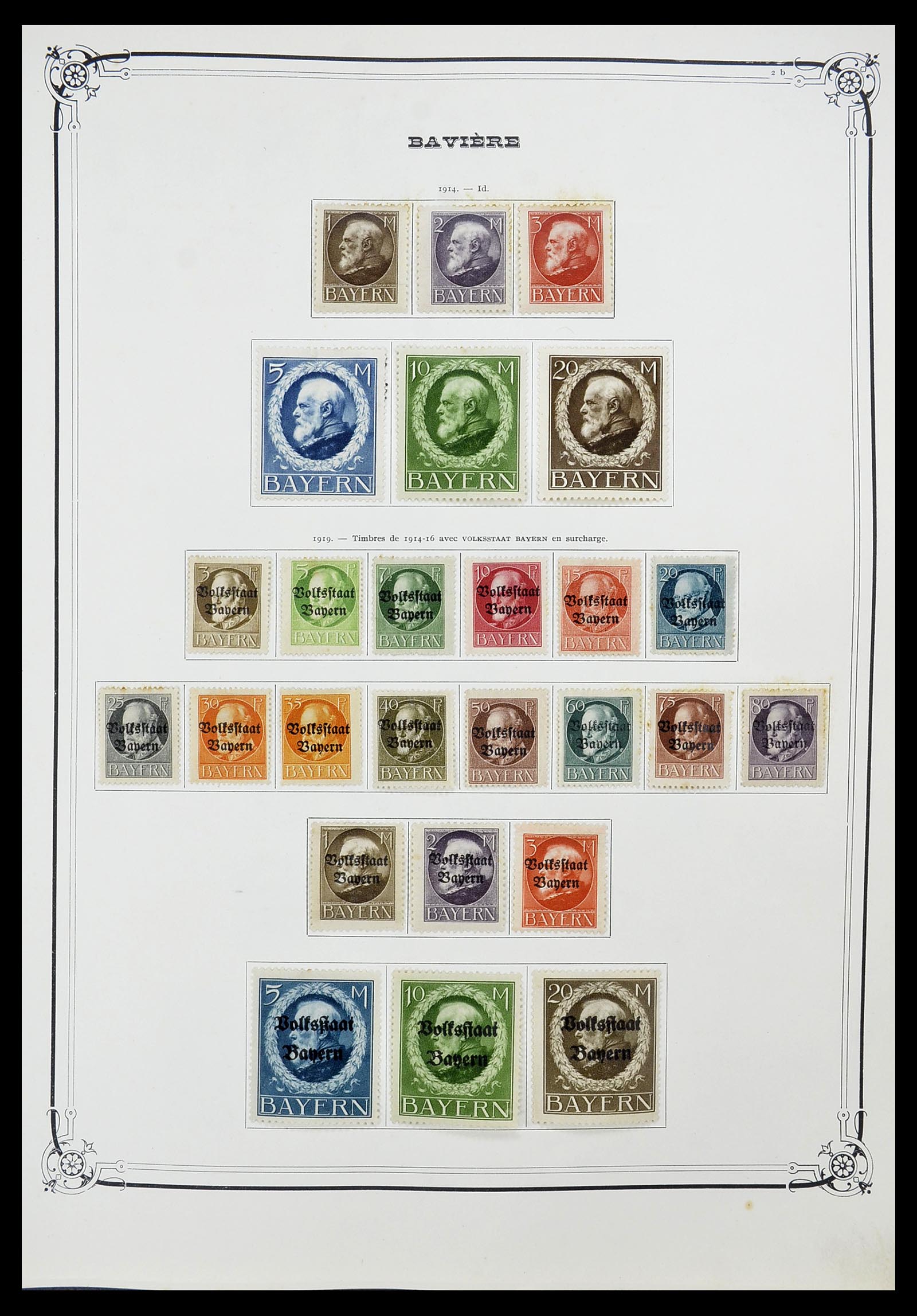 34698 173 - Stamp Collection 34698 Europe 1850-1950.