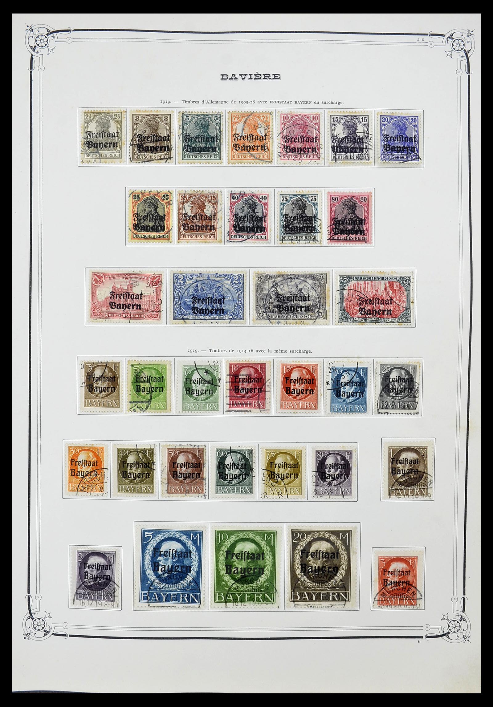 34698 175 - Postzegelverzameling 34698 Europa 1850-1950.