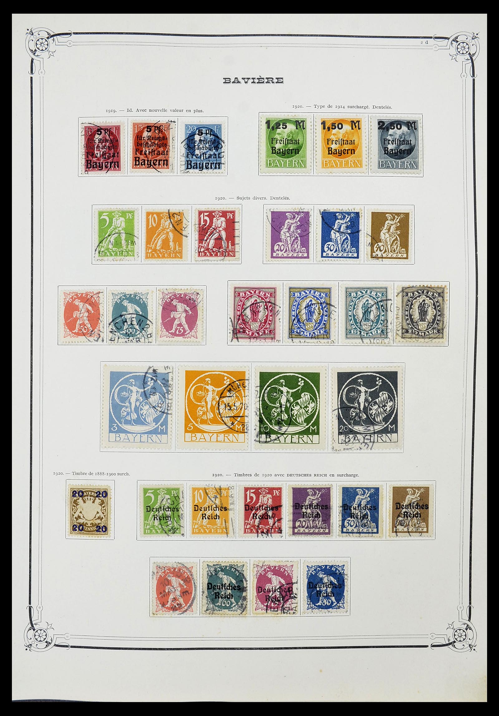 34698 176 - Stamp Collection 34698 Europe 1850-1950.