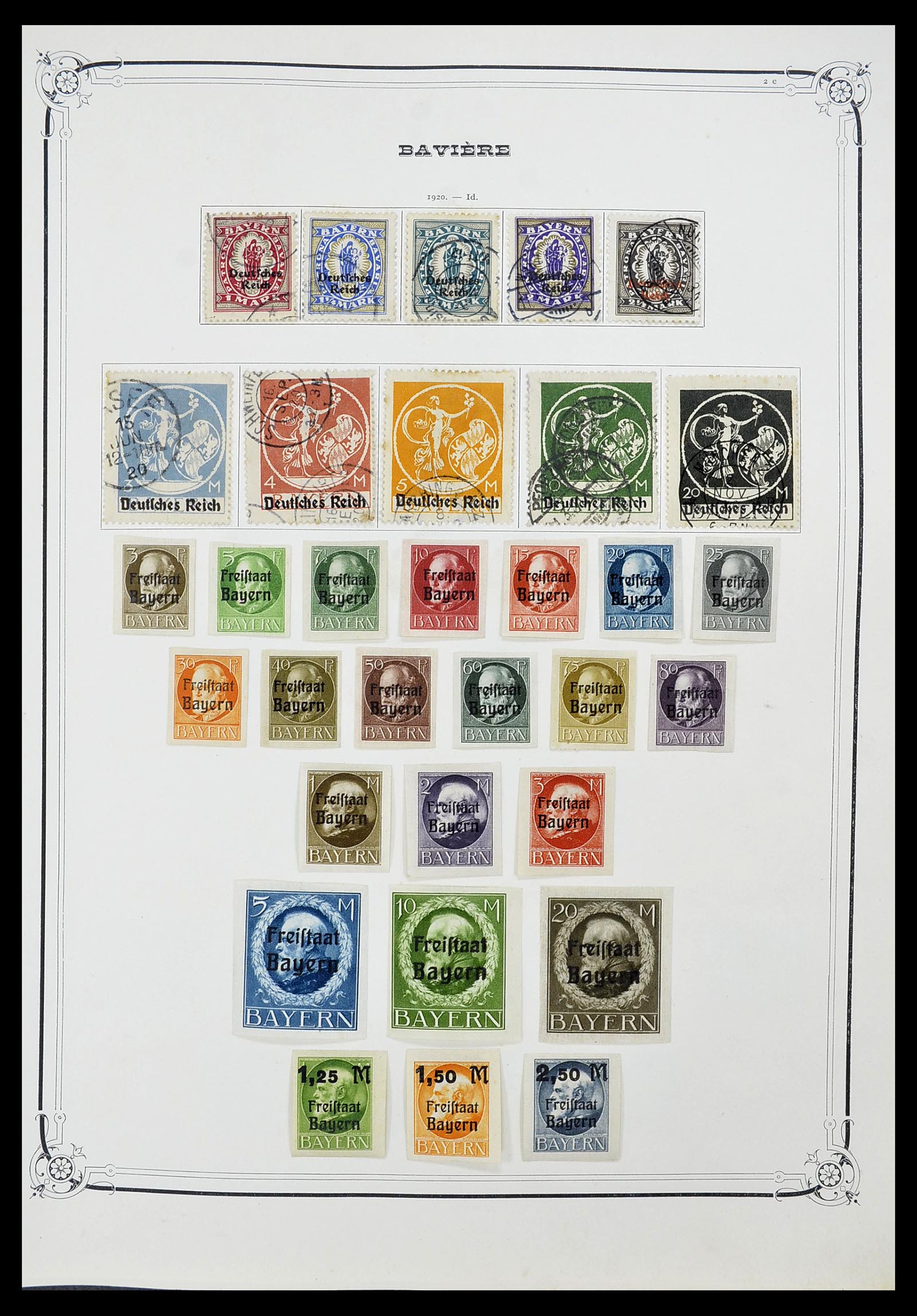 34698 177 - Postzegelverzameling 34698 Europa 1850-1950.