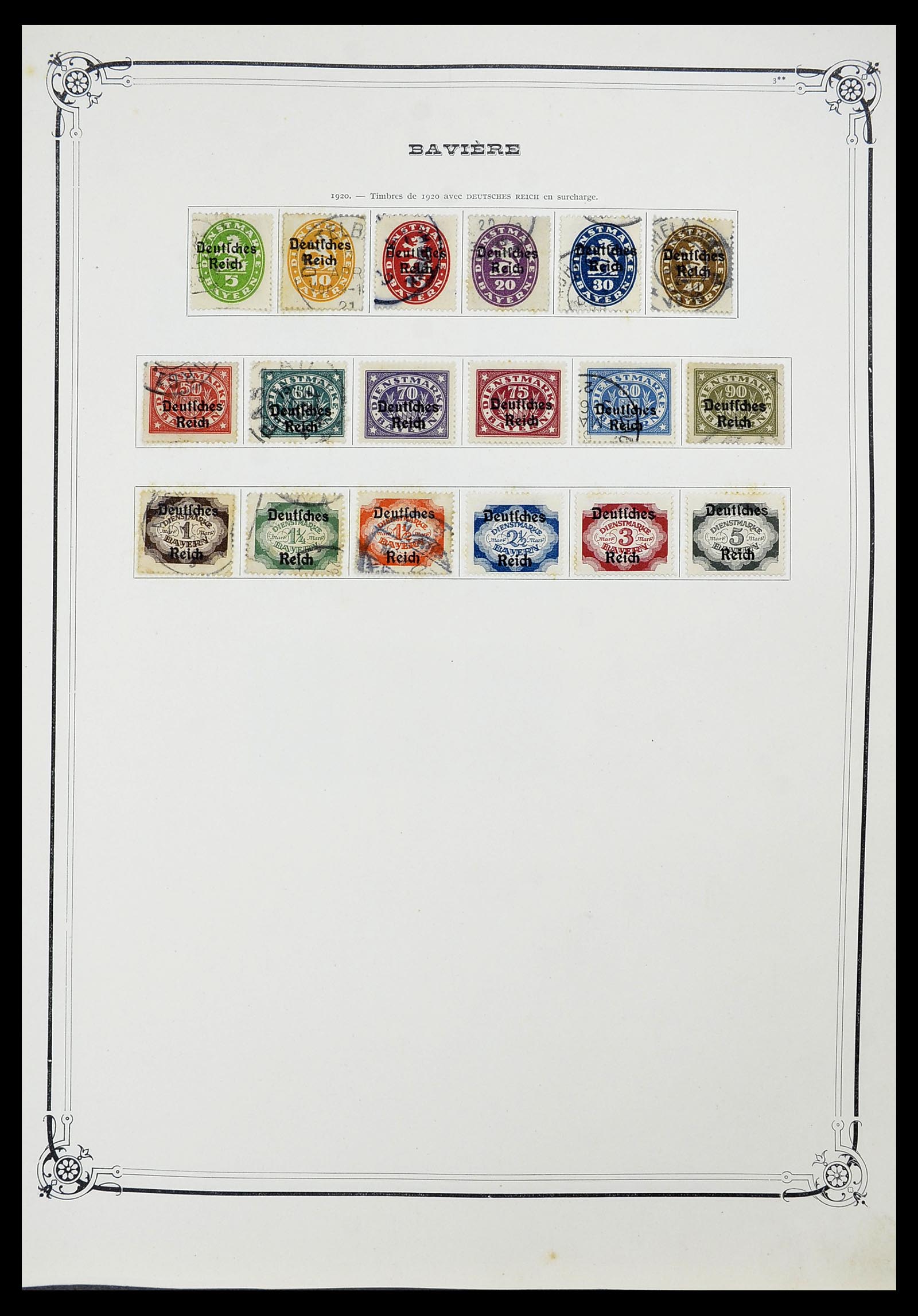 34698 180 - Postzegelverzameling 34698 Europa 1850-1950.
