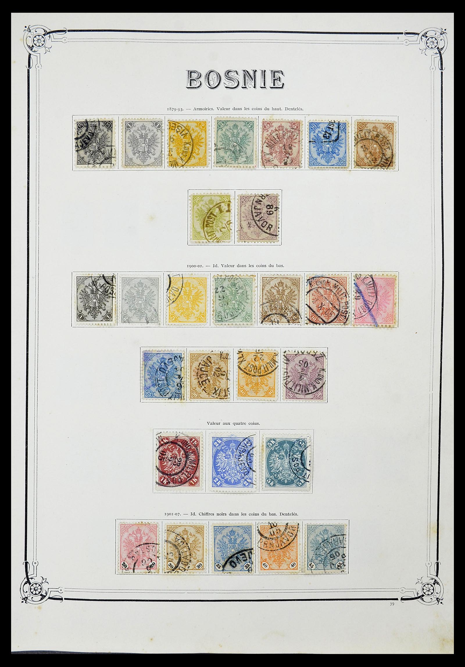34698 182 - Postzegelverzameling 34698 Europa 1850-1950.