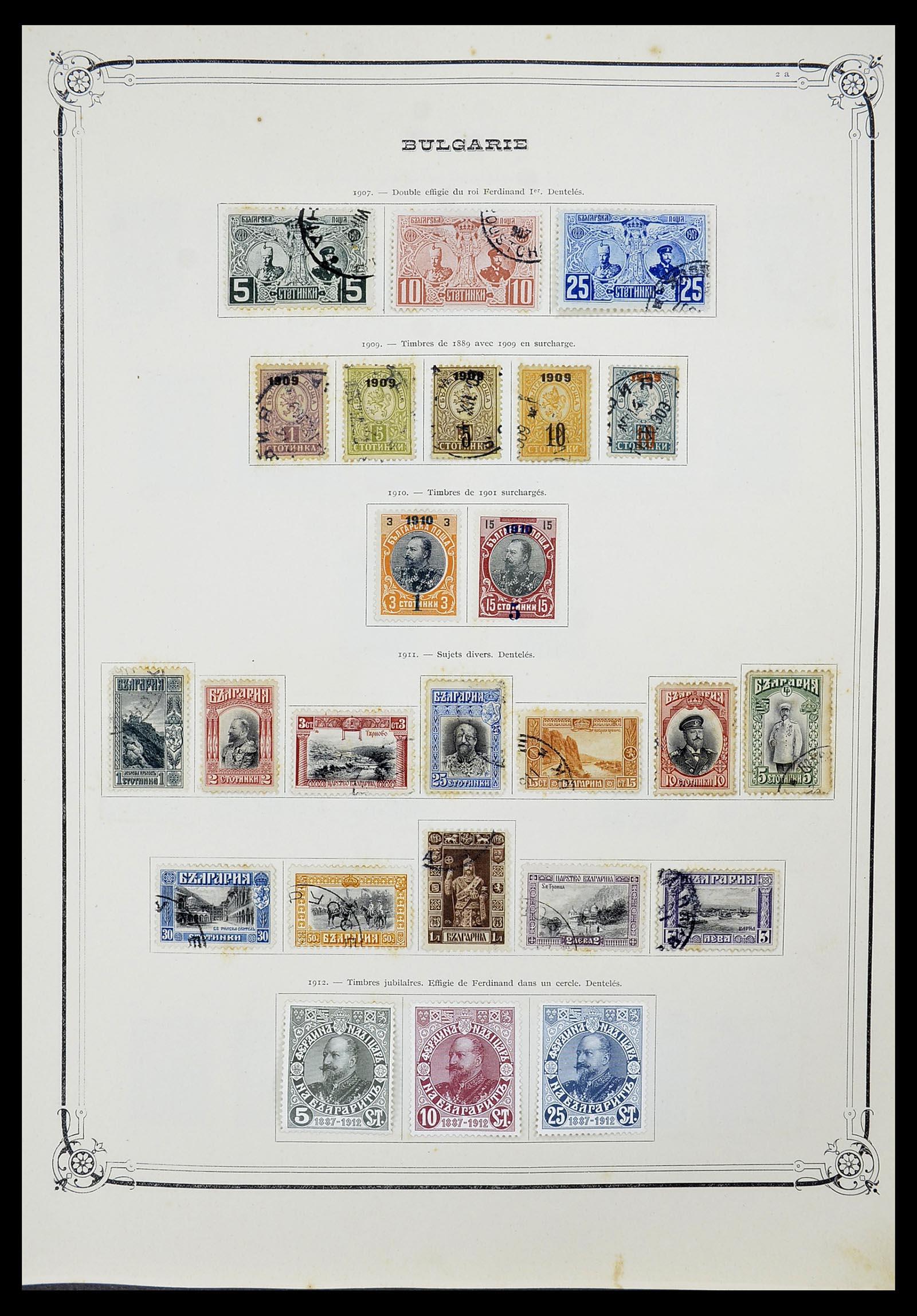 34698 185 - Postzegelverzameling 34698 Europa 1850-1950.