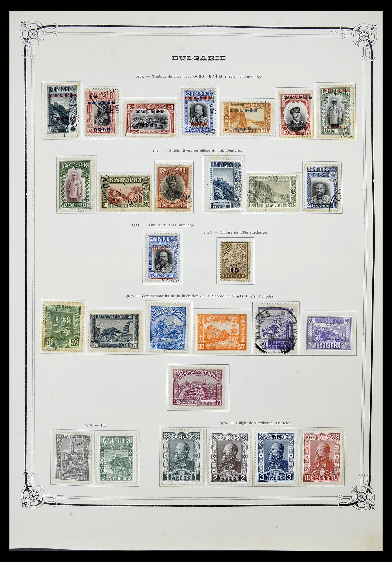 34698 186 - Stamp Collection 34698 Europe 1850-1950.