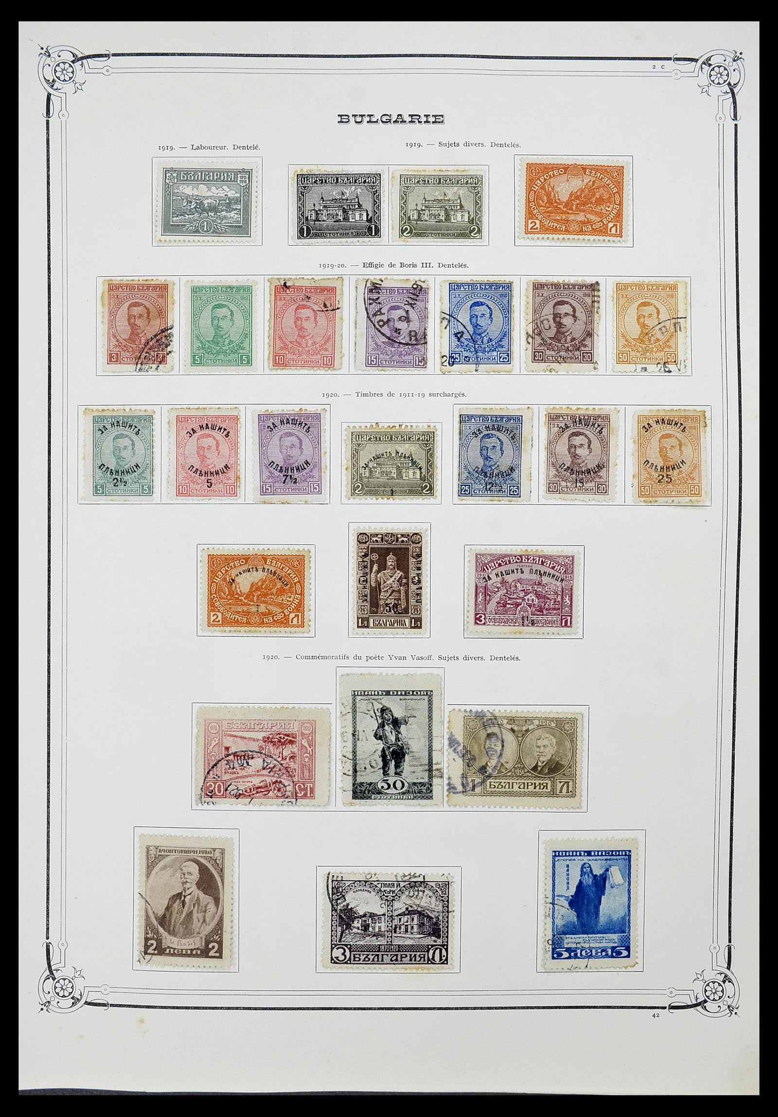 34698 187 - Postzegelverzameling 34698 Europa 1850-1950.
