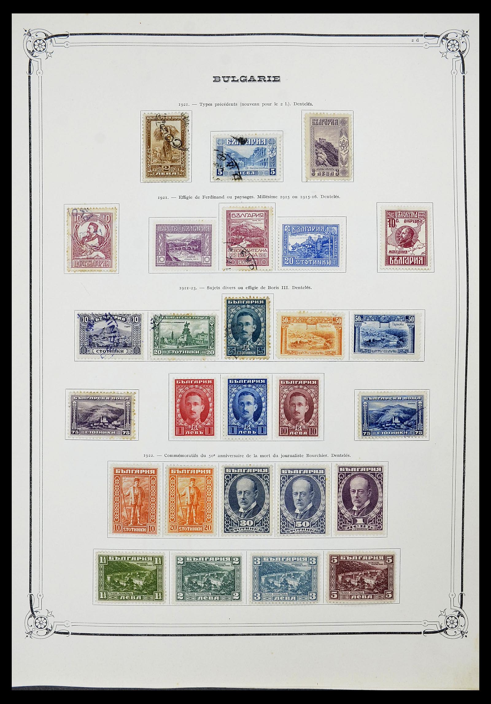 34698 188 - Postzegelverzameling 34698 Europa 1850-1950.