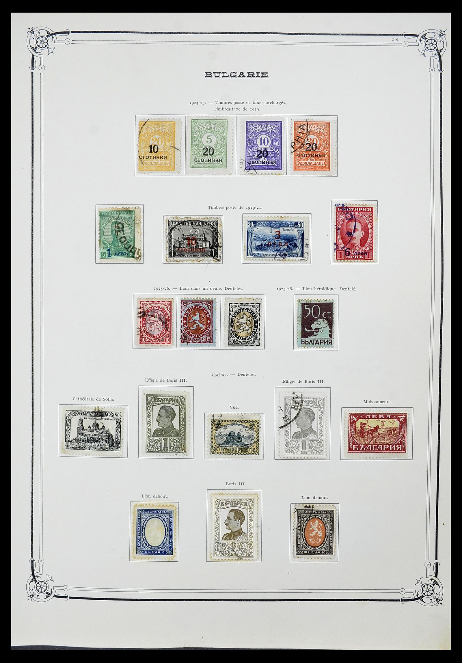 34698 189 - Postzegelverzameling 34698 Europa 1850-1950.