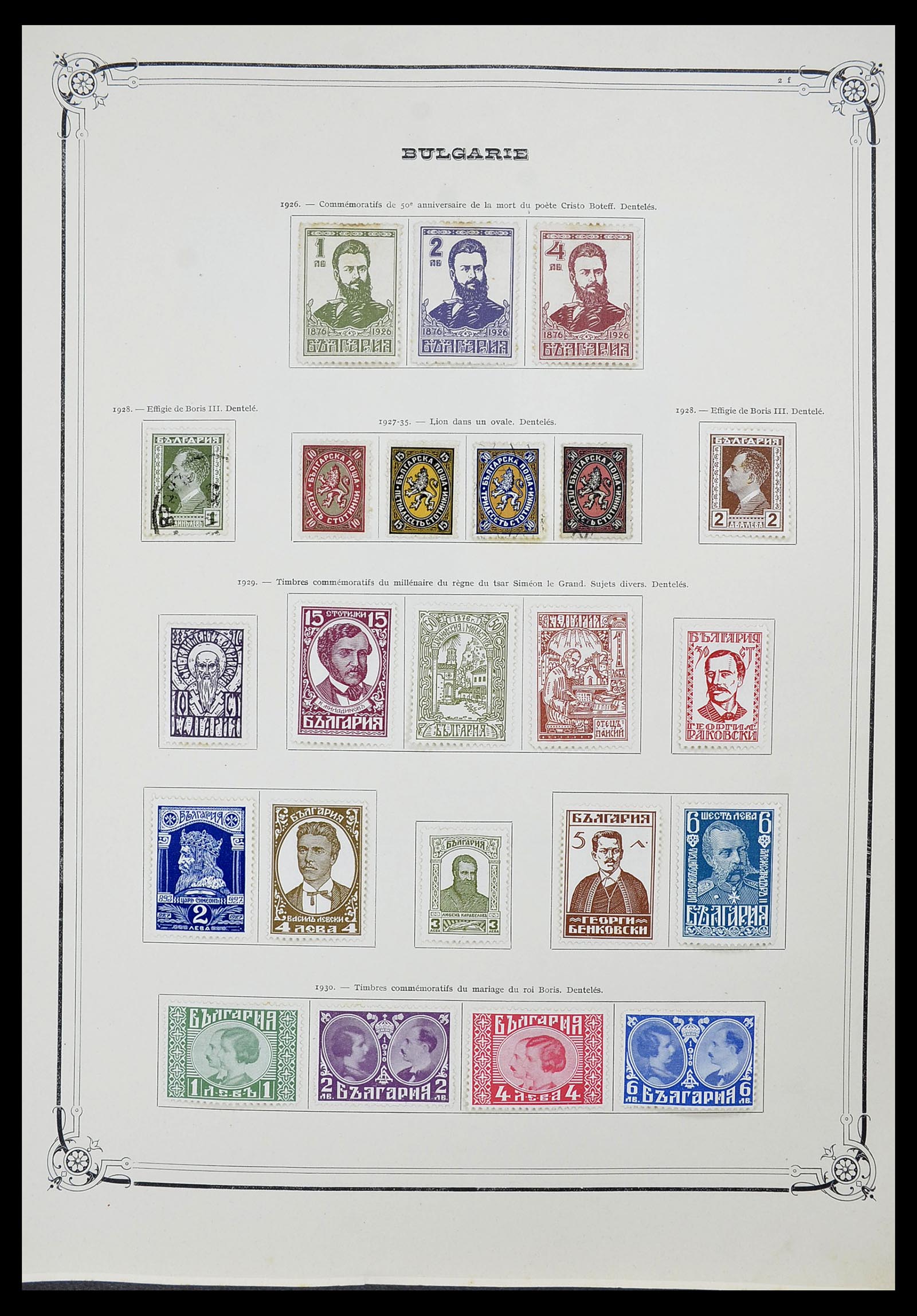 34698 190 - Postzegelverzameling 34698 Europa 1850-1950.