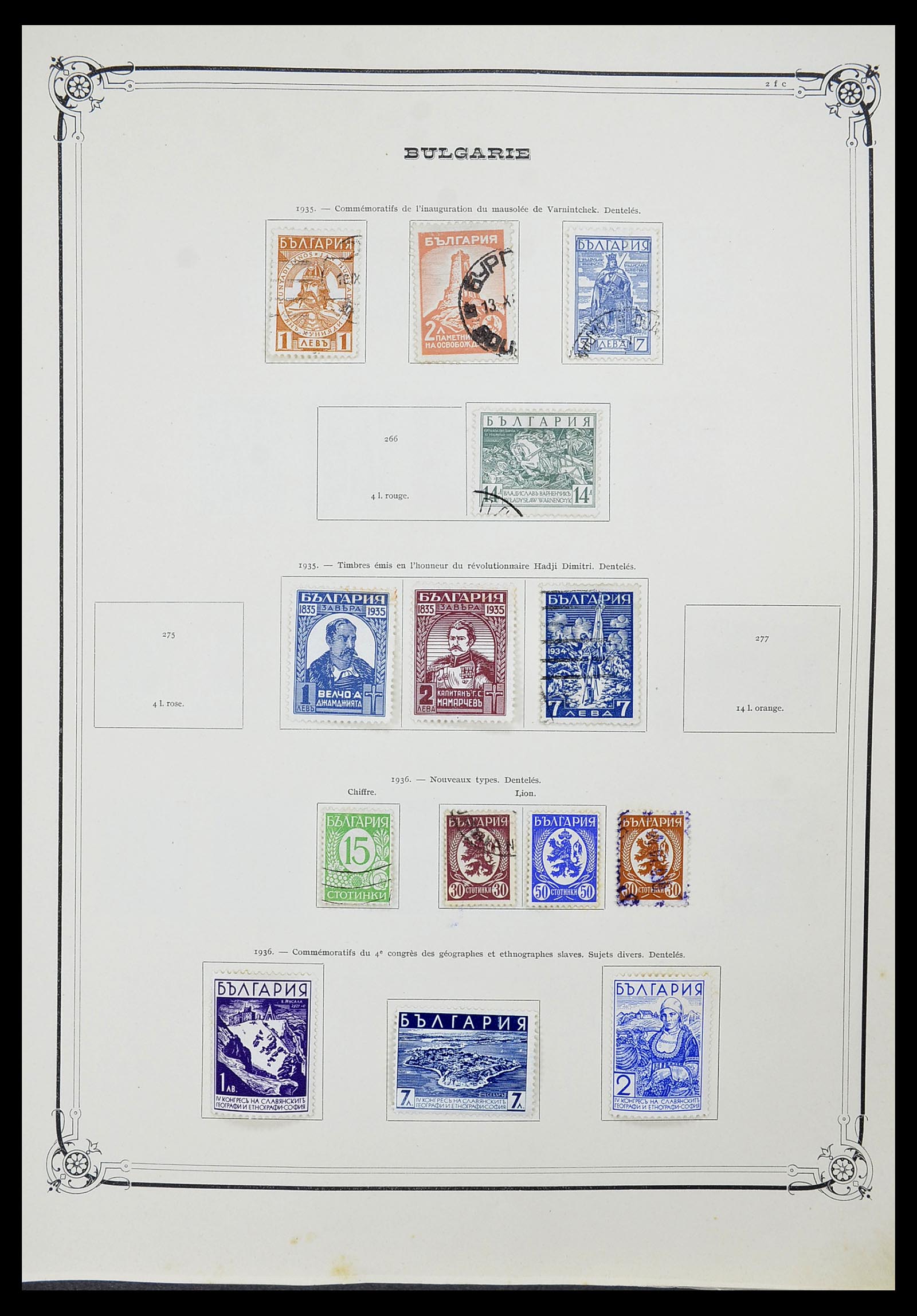 34698 192 - Postzegelverzameling 34698 Europa 1850-1950.