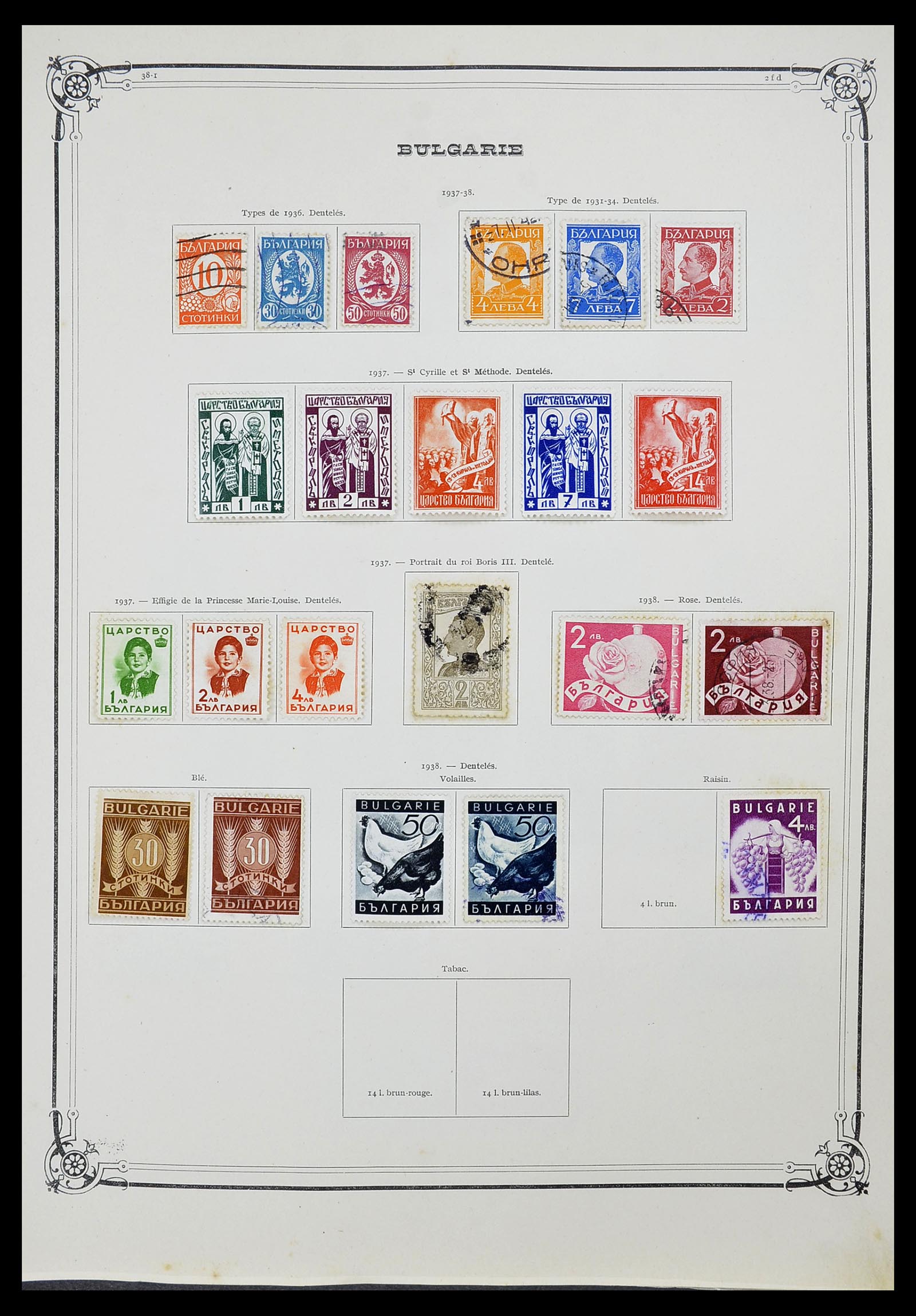 34698 193 - Postzegelverzameling 34698 Europa 1850-1950.