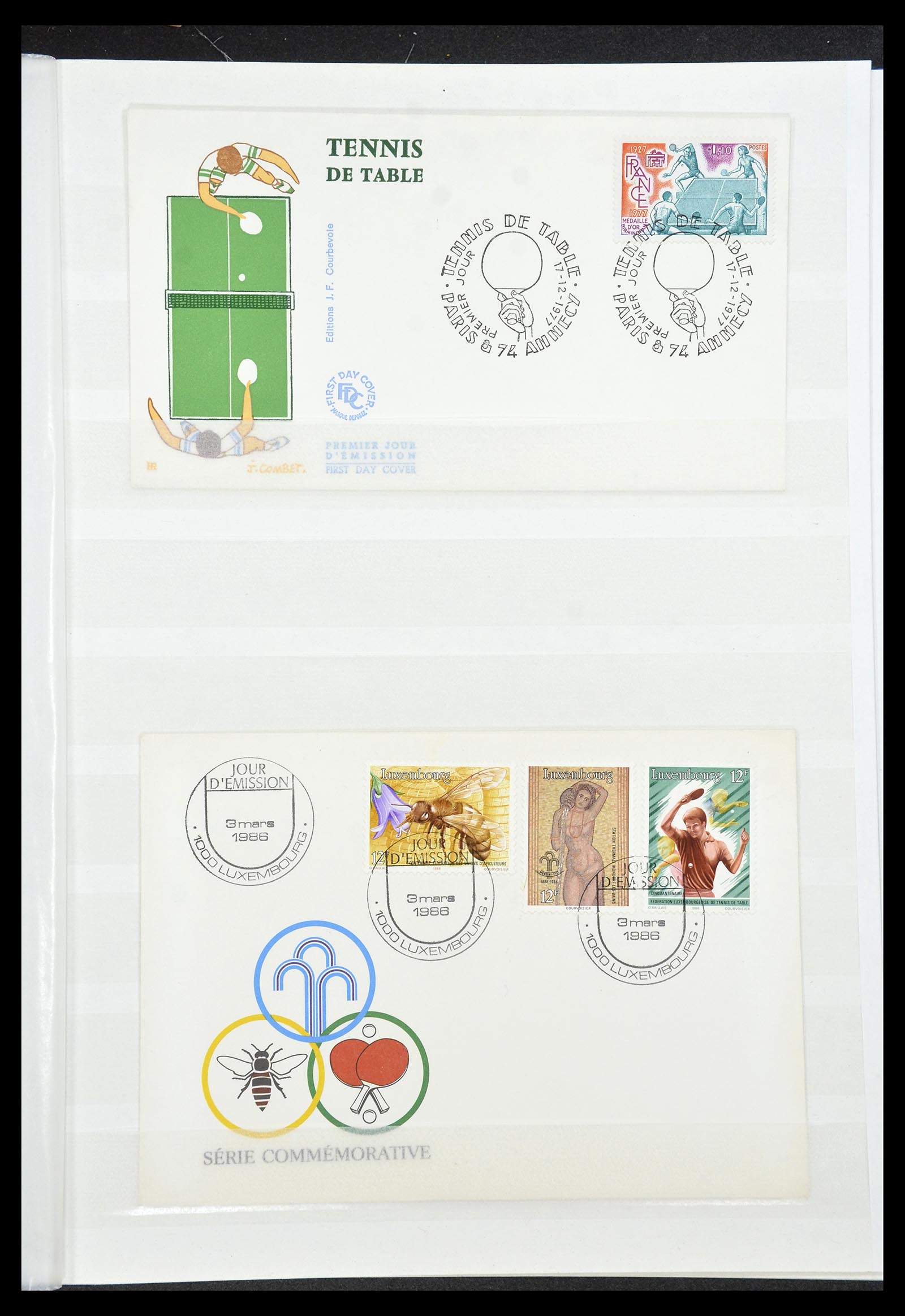 34705 026 - Postzegelverzameling 34705 Motief Fietsen 1897-2019!!