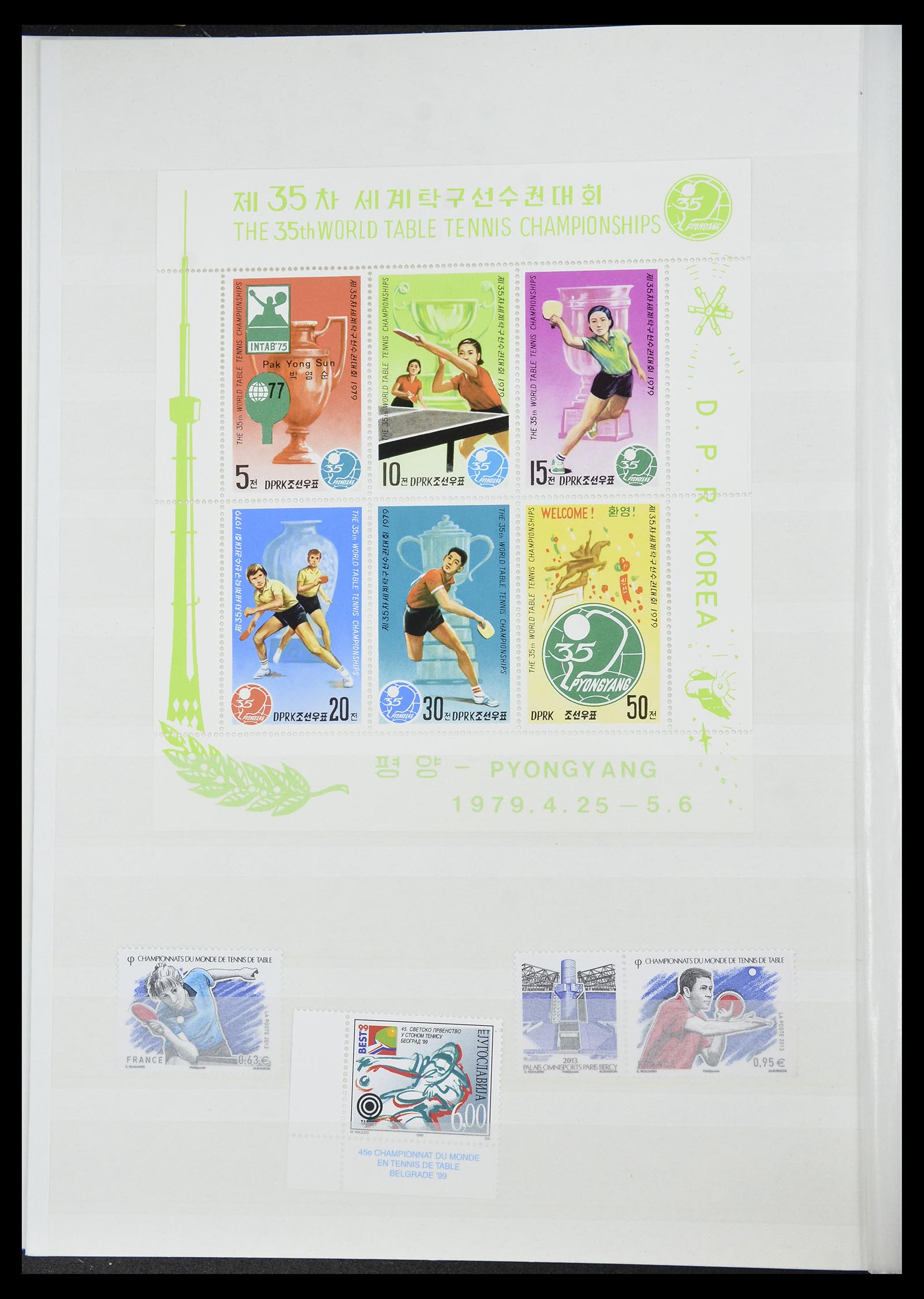 34705 031 - Postzegelverzameling 34705 Motief Fietsen 1897-2019!!