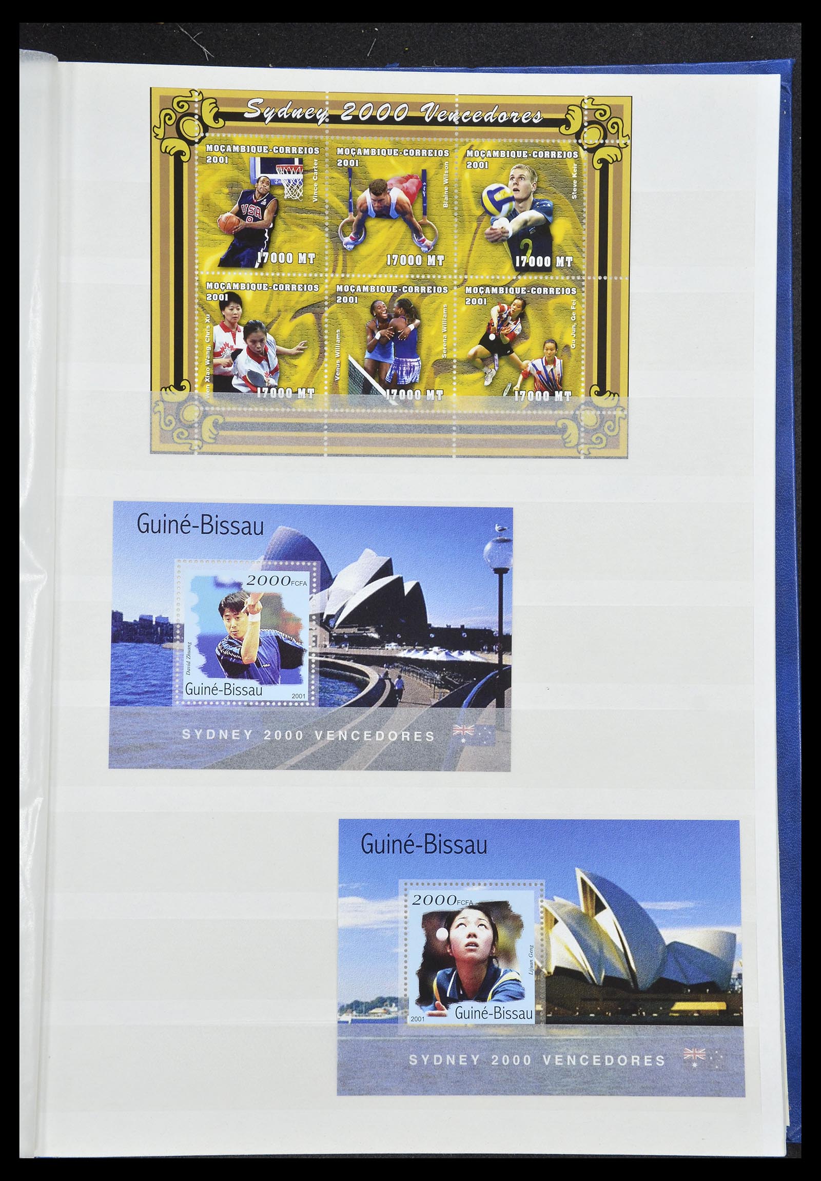 34705 038 - Postzegelverzameling 34705 Motief Fietsen 1897-2019!!