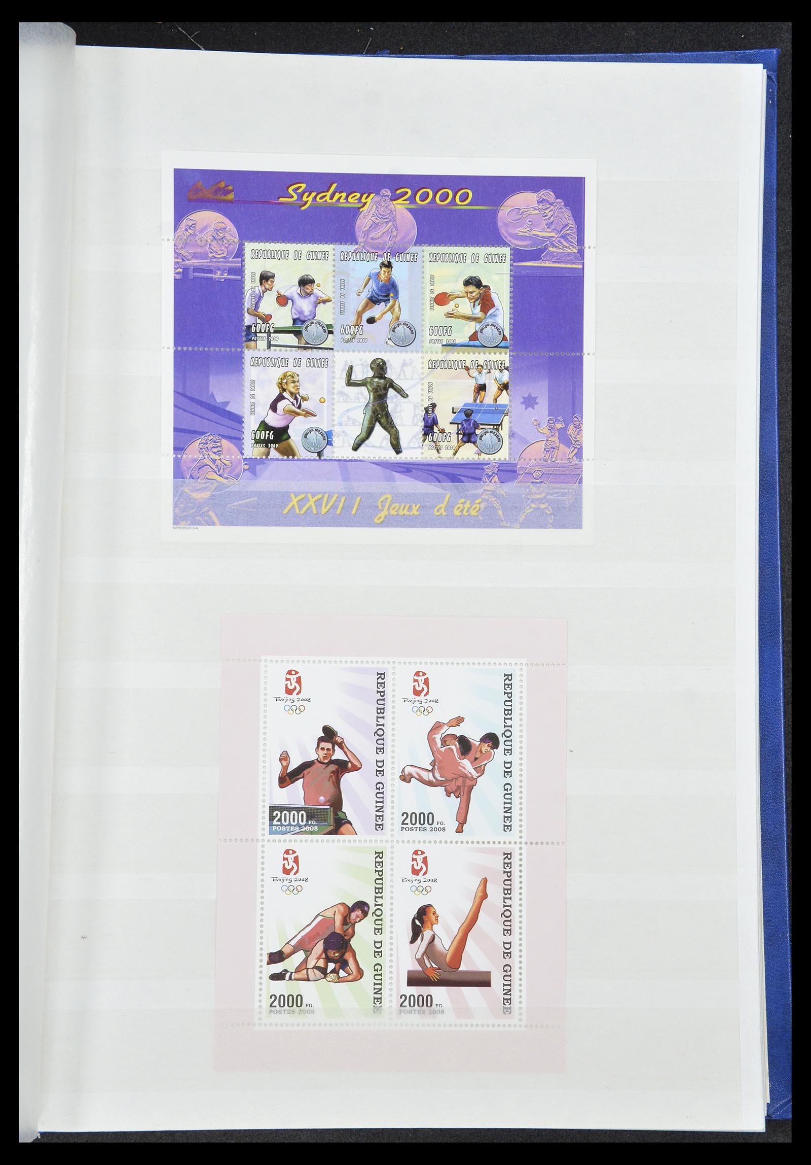 34705 040 - Postzegelverzameling 34705 Motief Fietsen 1897-2019!!